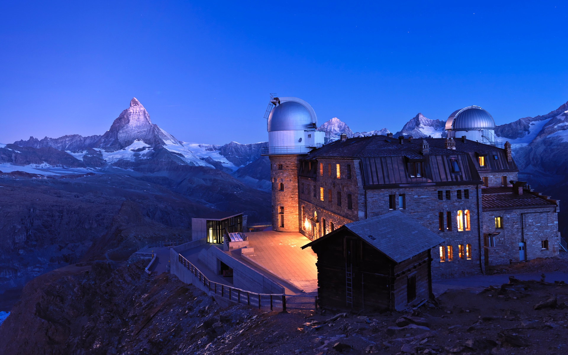 Gornergrat Planetarium 1920x1200