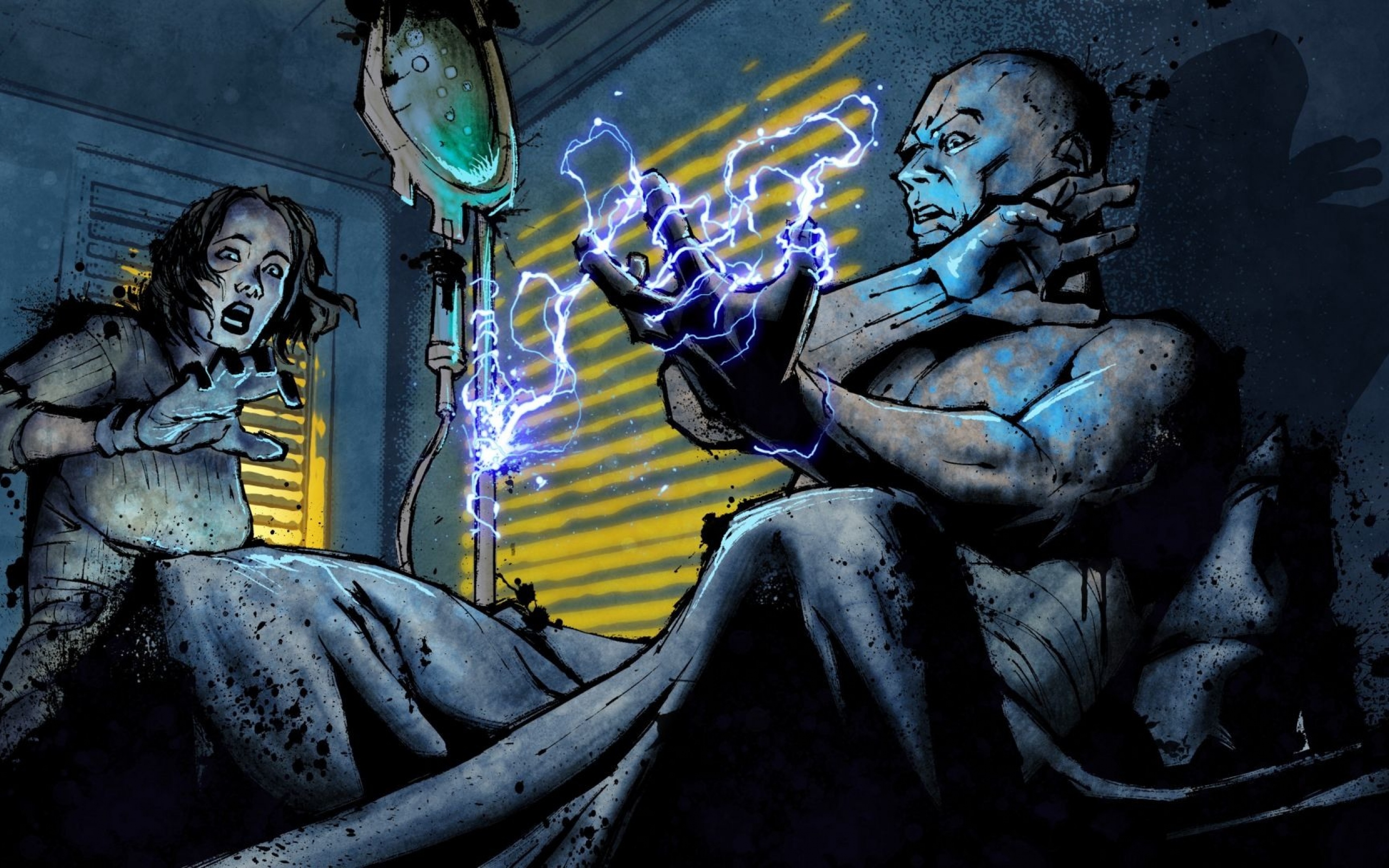 Video Game InFAMOUS 2560x1600