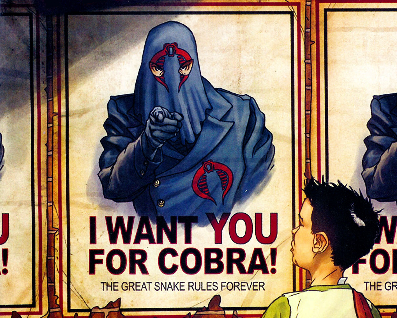 Cobra Commander 1280x1024