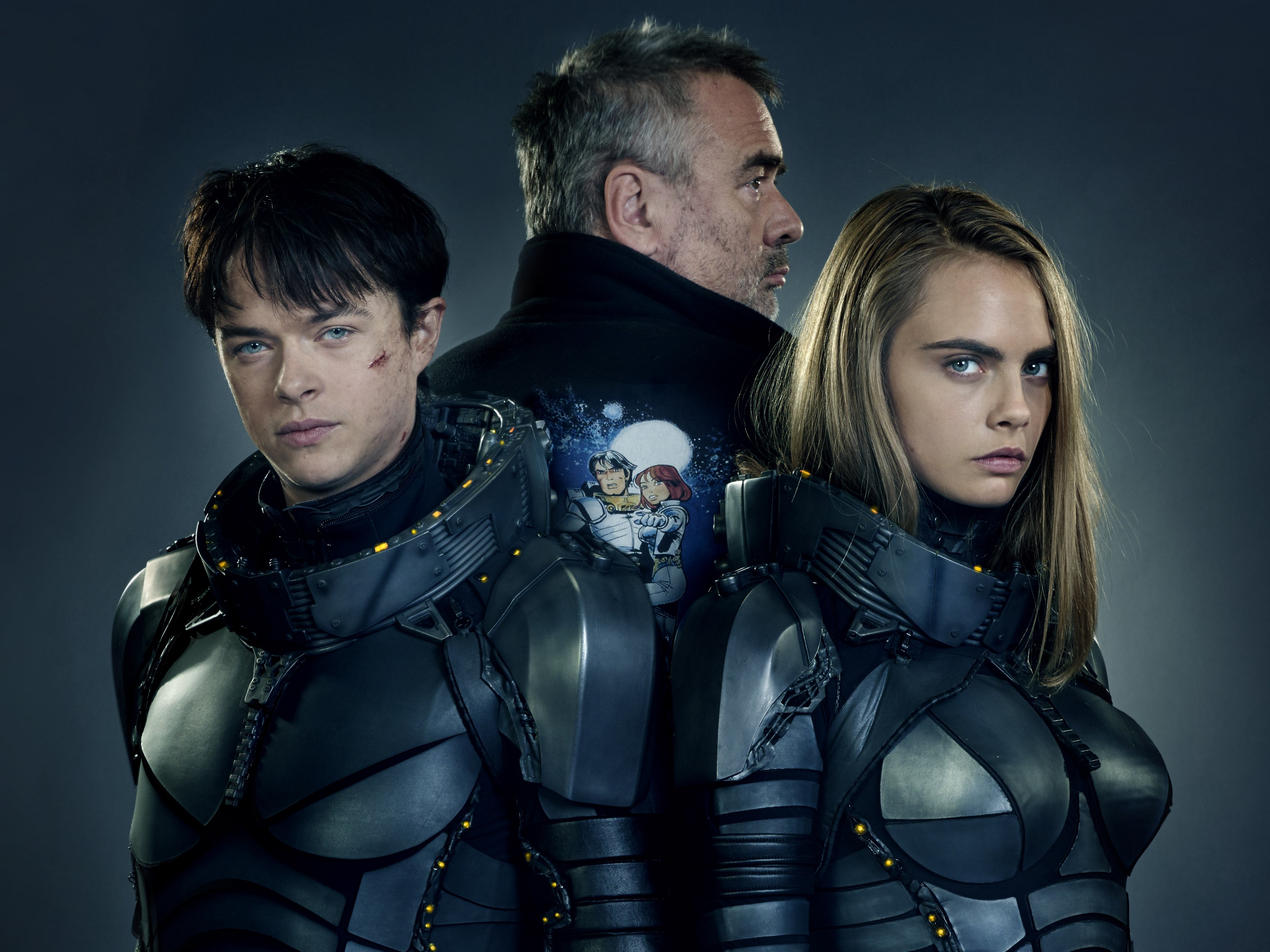 Valerian And The City Of A Thousand Planets Cara Delevingne Dane DeHaan 4000x3000