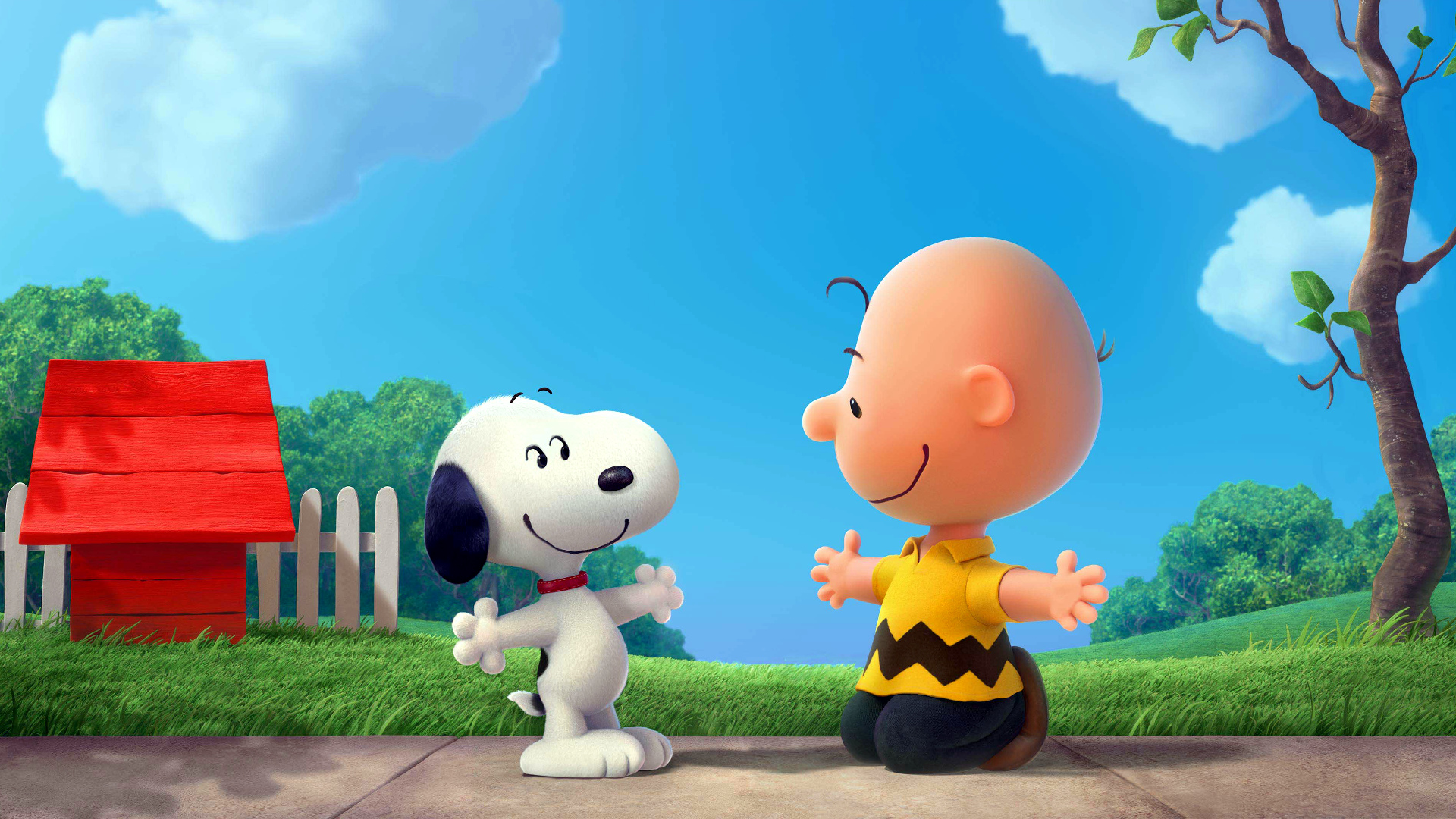 Snoopy Charlie Brown 1920x1080