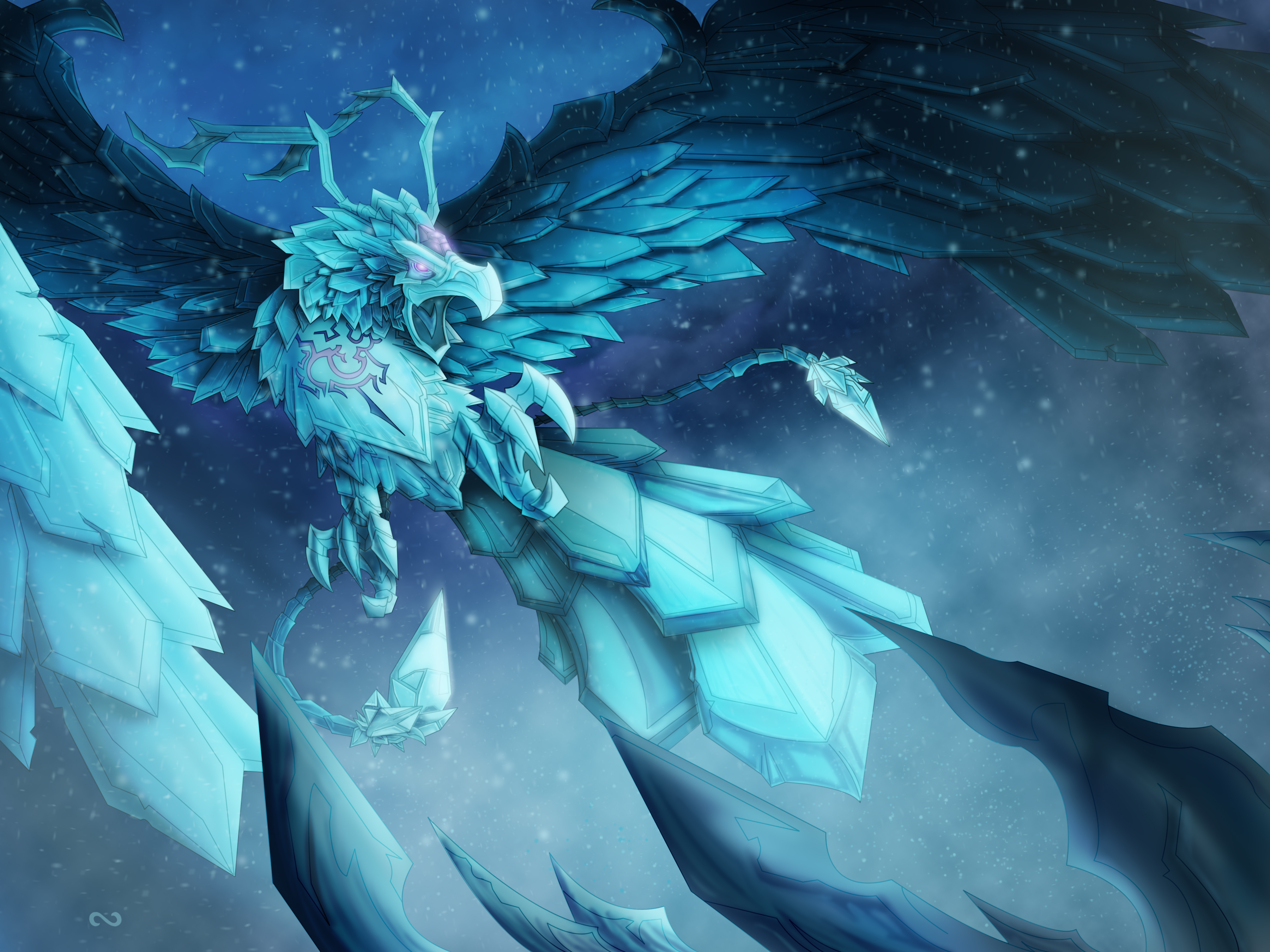 League Of Legends Anivia League Of Legends 3600x2700