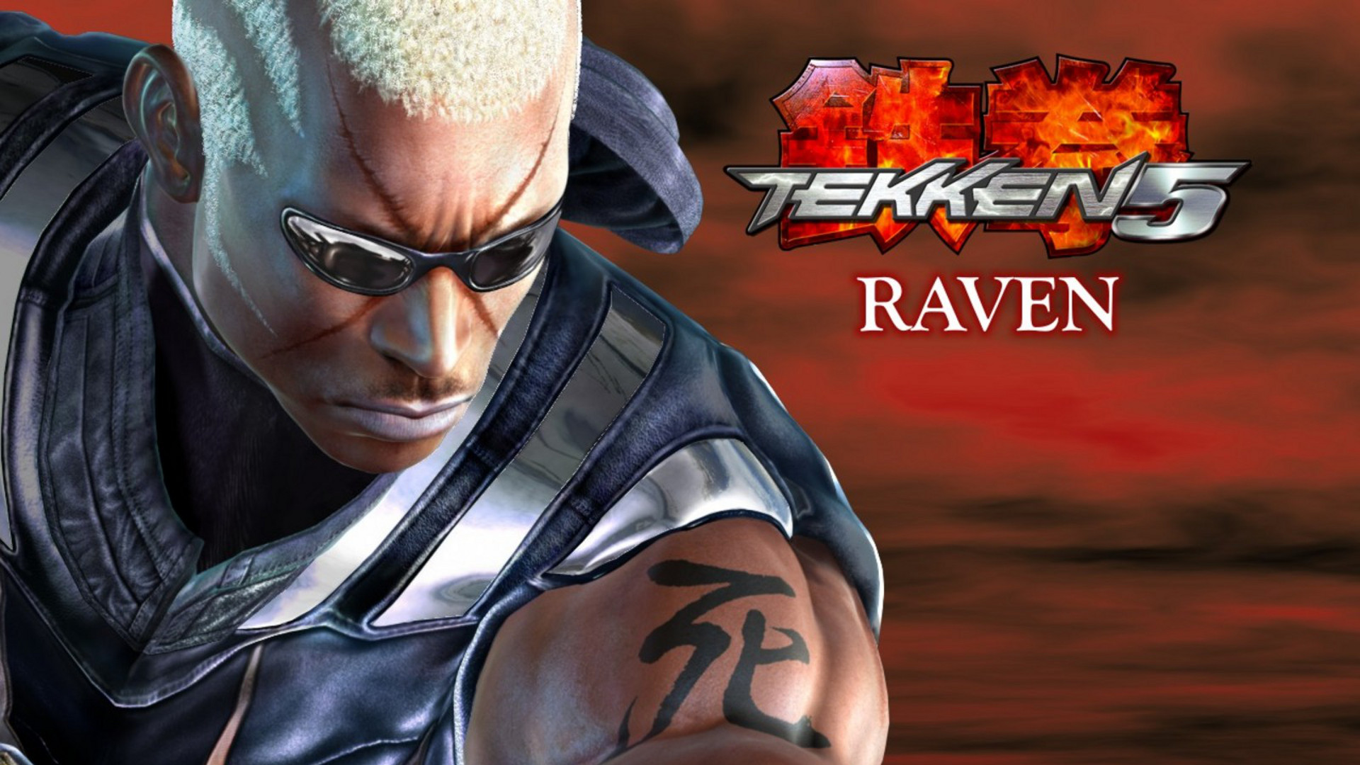 Raven Tekken Tekken 5 1920x1080
