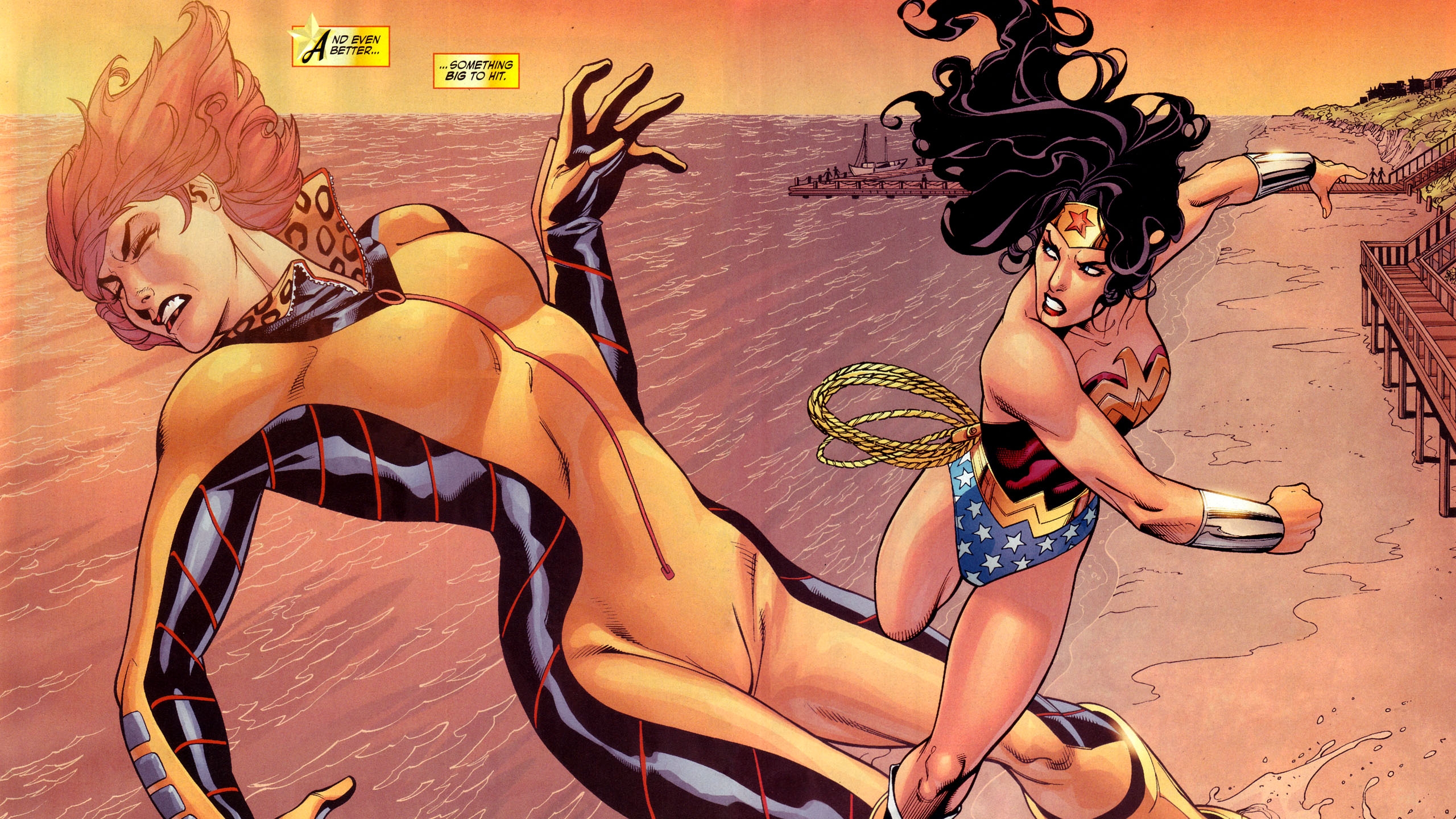 Giganta Wonder Woman 2560x1440