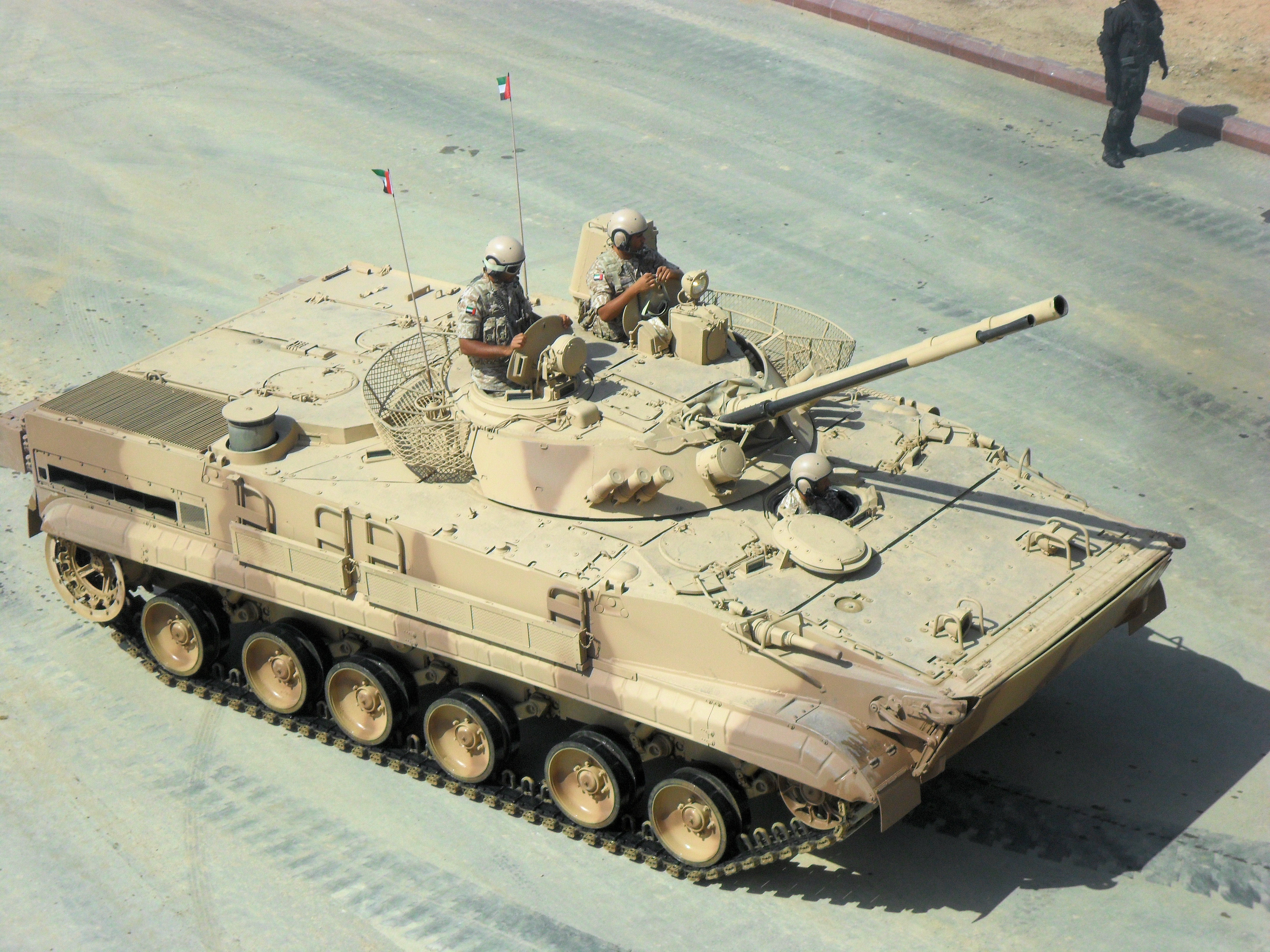 BMP 3 Armored Personnel Carrier 4320x3240
