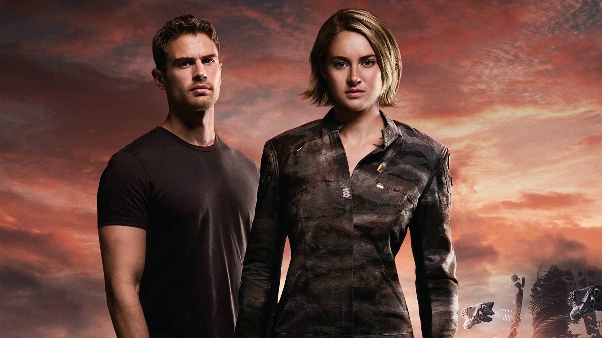 Four The Divergent Series Shailene Woodley Theo James Tris The Divergent Series 1920x1080