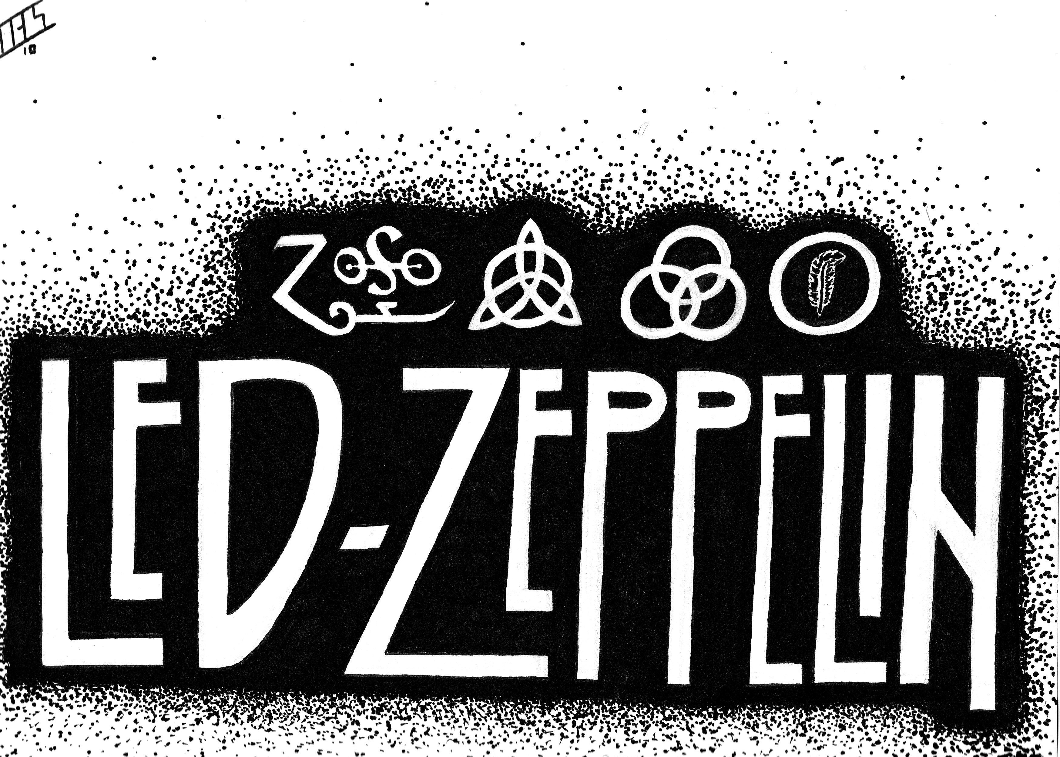 Music Led Zeppelin 3496x2498