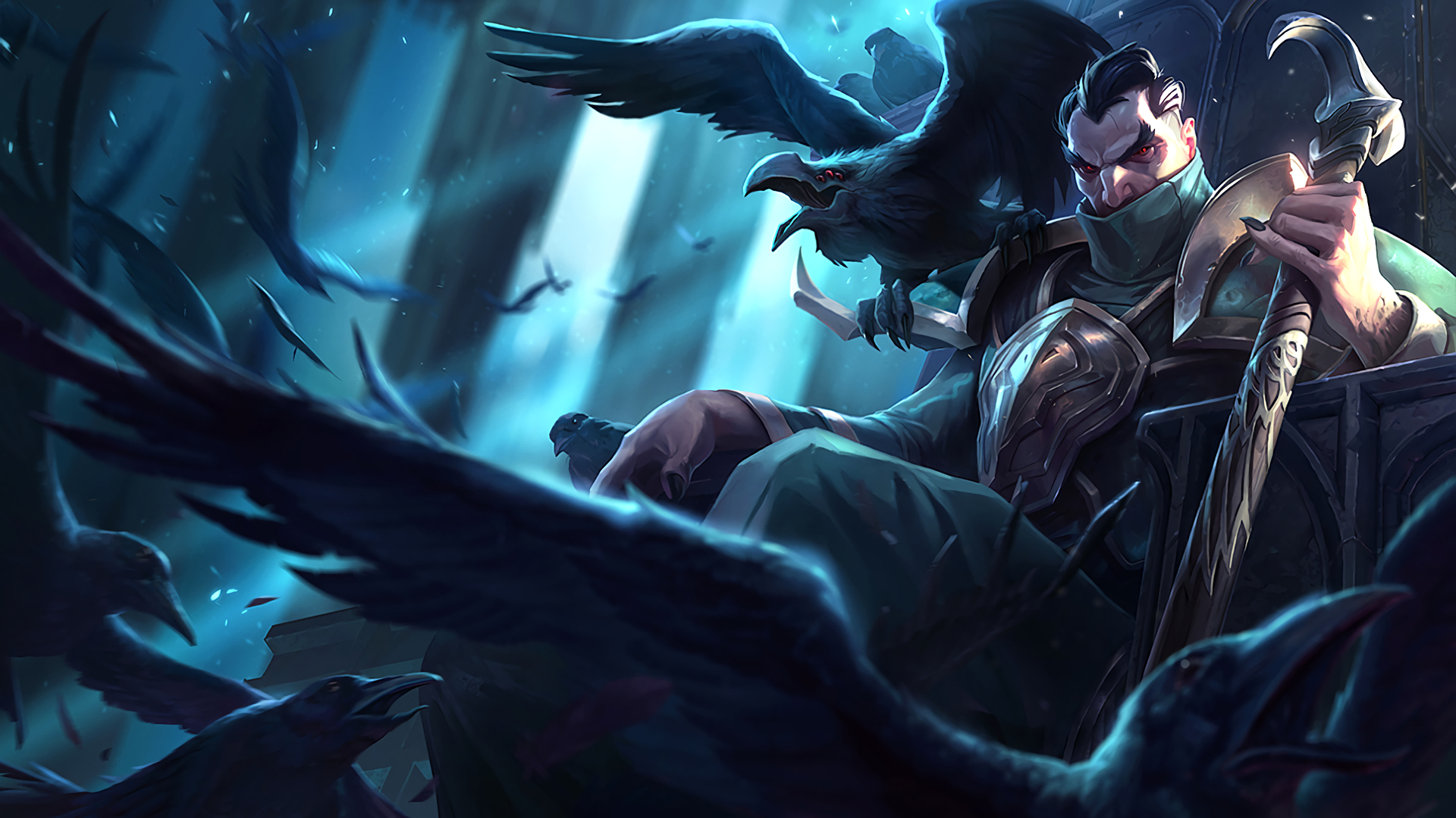 Swain League Of Legends 1920x1080