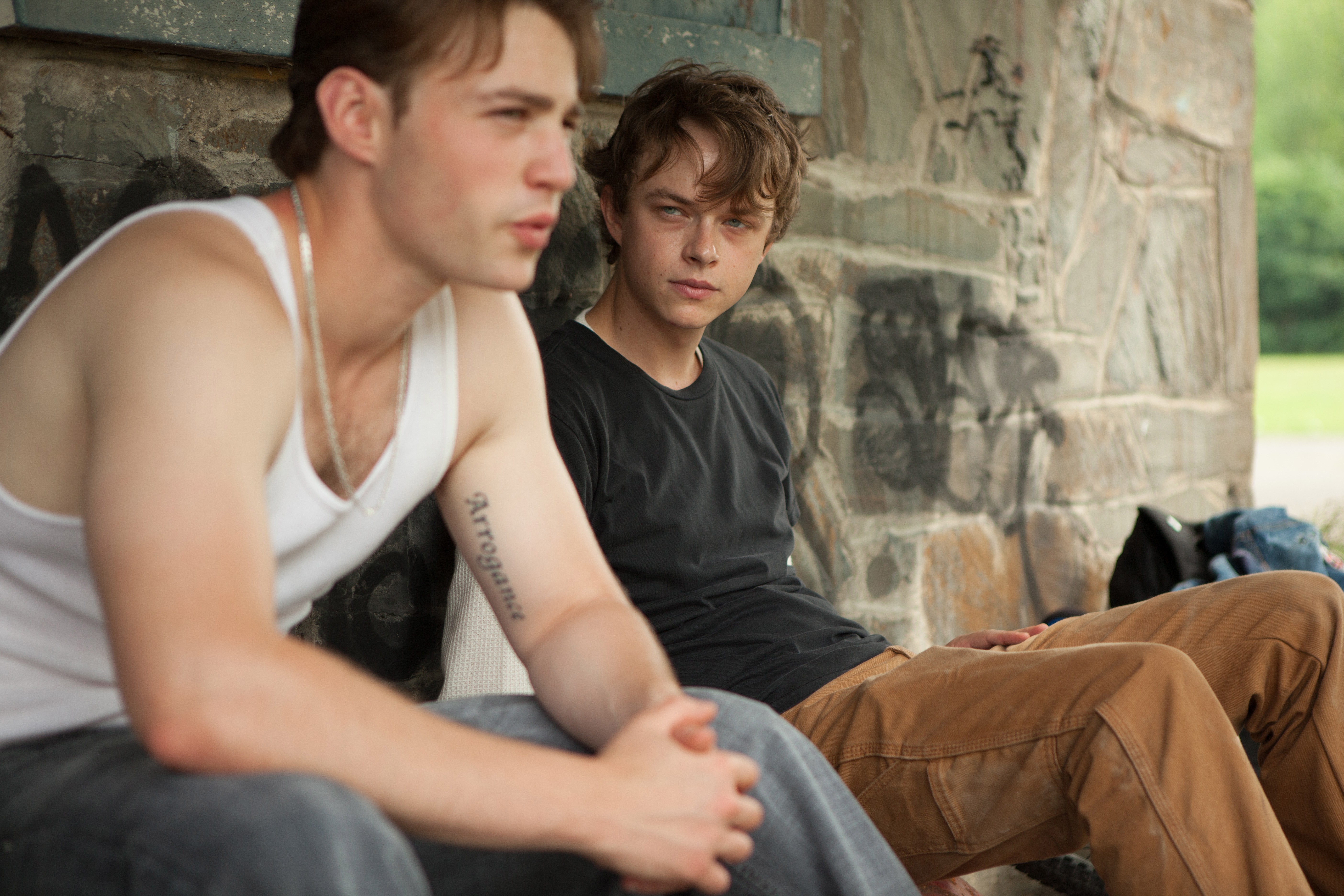 Dane DeHaan Jason The Place Beyond The Pines Emory Cohen AJ The Place Beyond The Pines 5616x3744