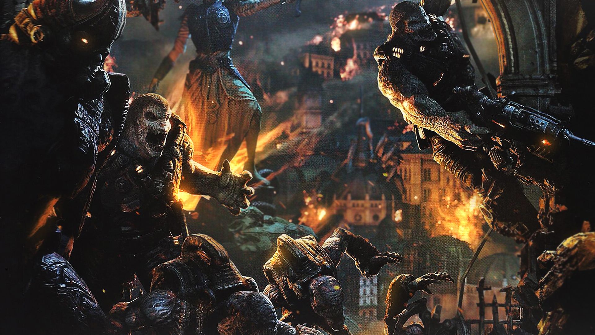 Video Game Gears Of War Judgment 1920x1080