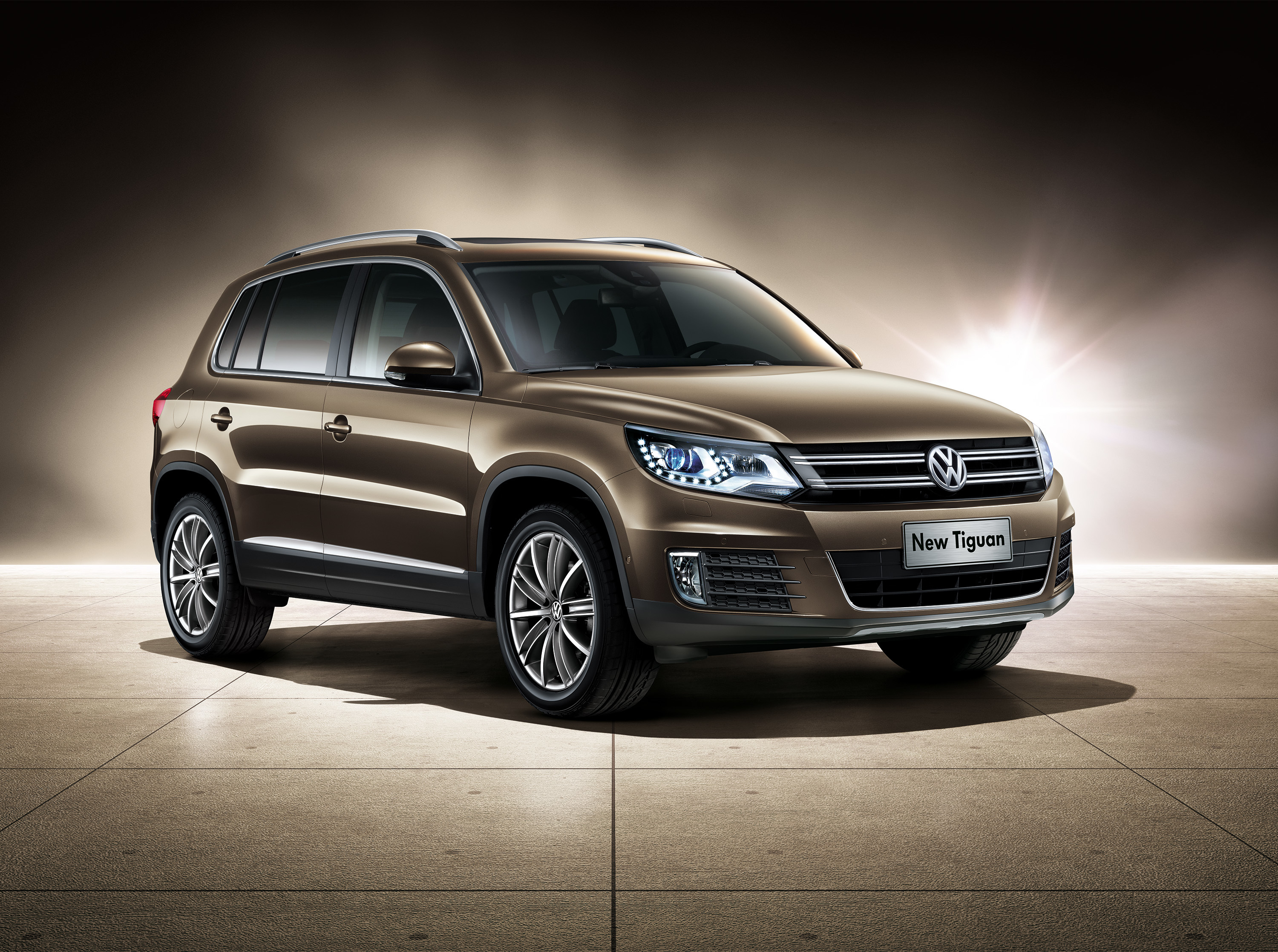 Car Suv Vehicle Volkswagen Volkswagen Tiguan 3000x2234