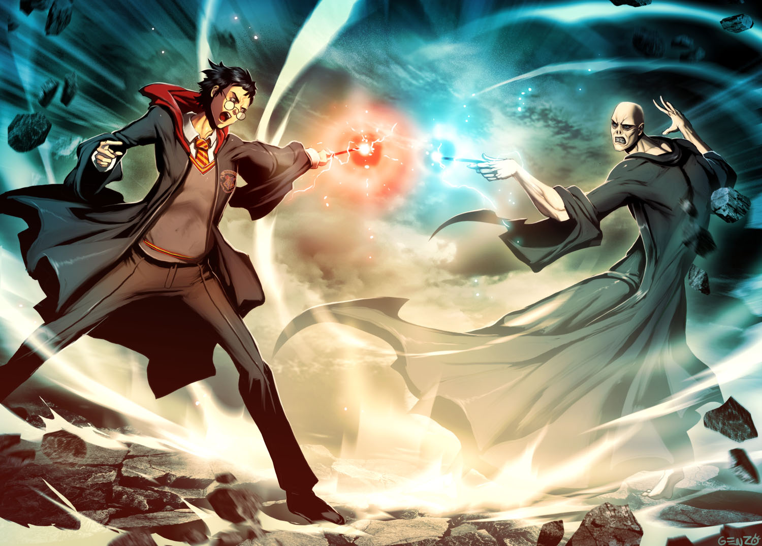 Fight Lord Voldemort 1500x1075