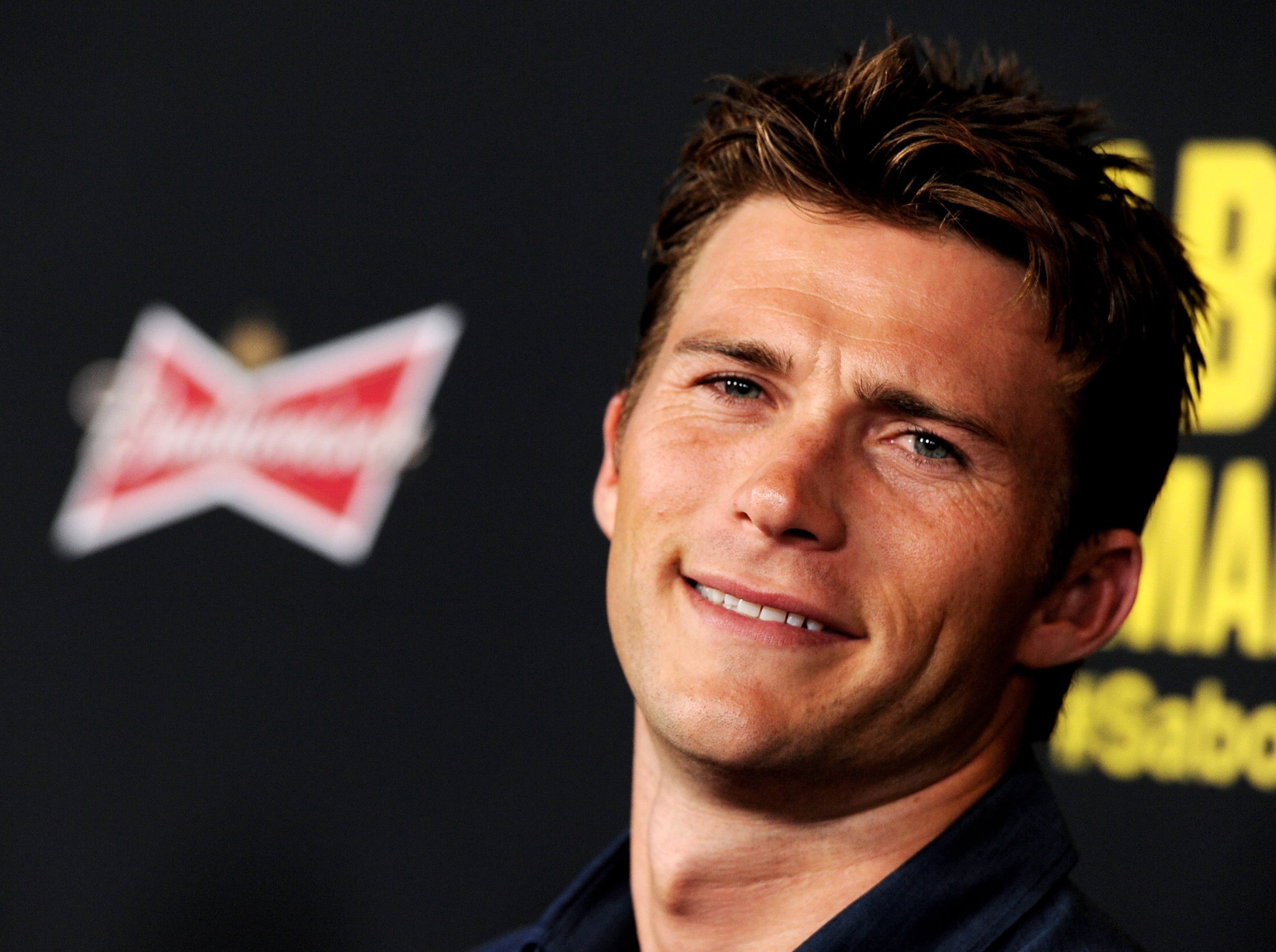 Actor American Scott Eastwood Smile 3000x2240