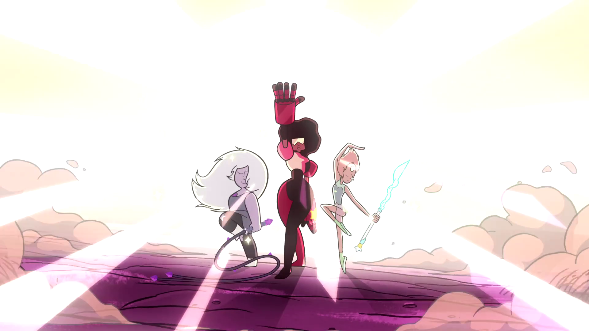 Amethyst Steven Universe Pearl Steven Universe Steven Universe Garnet Steven Universe 1920x1080