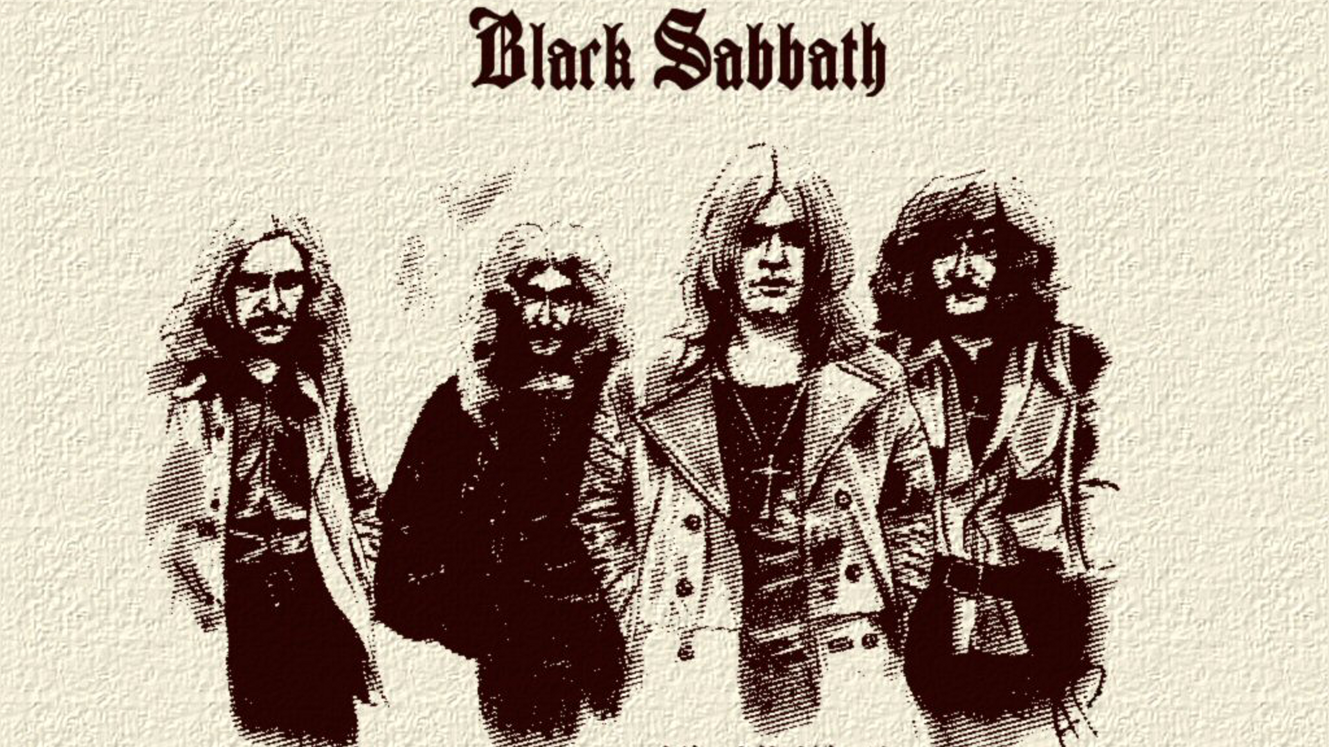 Black Sabbath Heavy Metal Ozzy Osbourne 1920x1080