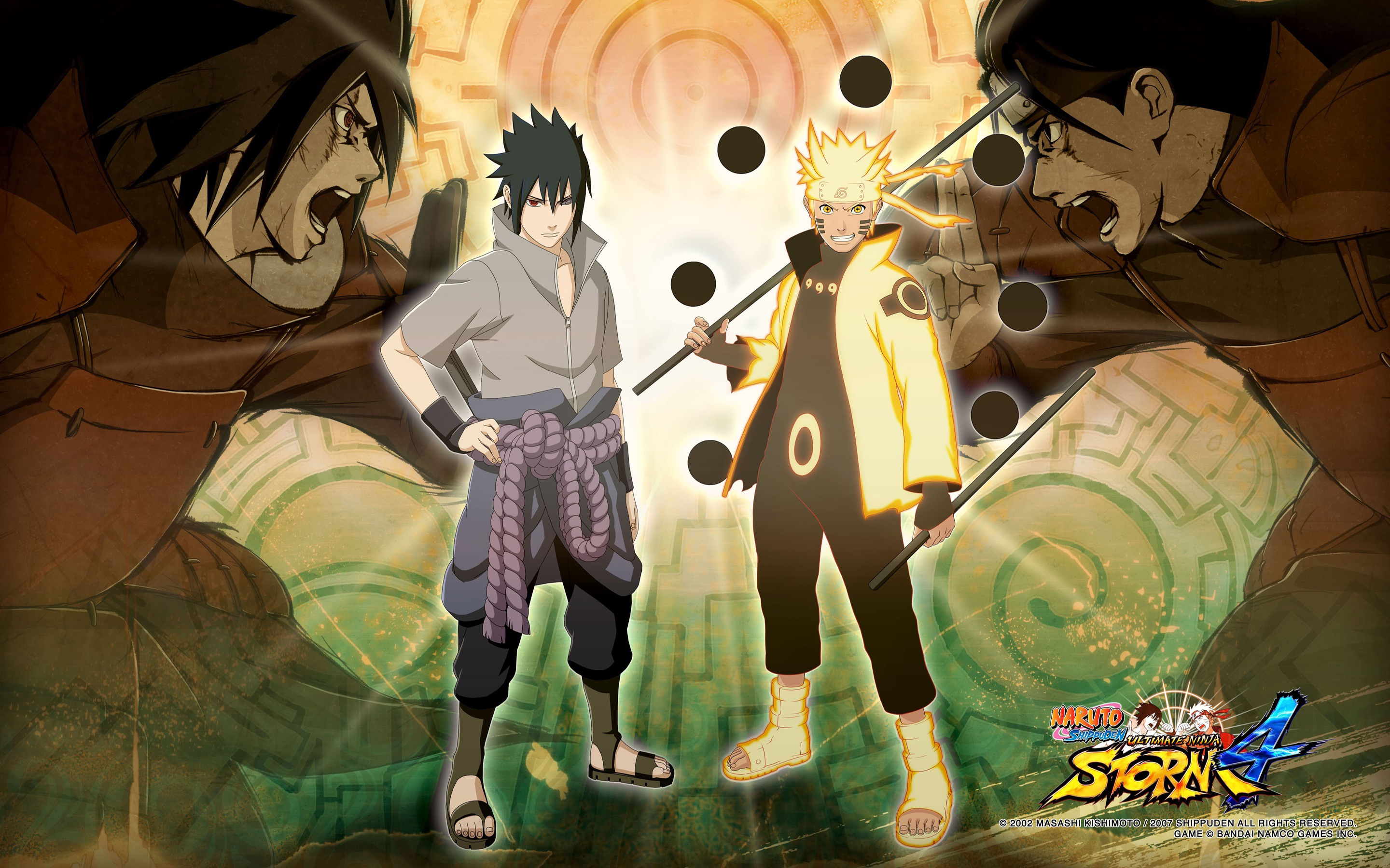 Naruto Shippuden Ultimate Ninja Storm 4 Naruto Anime 2880x1800