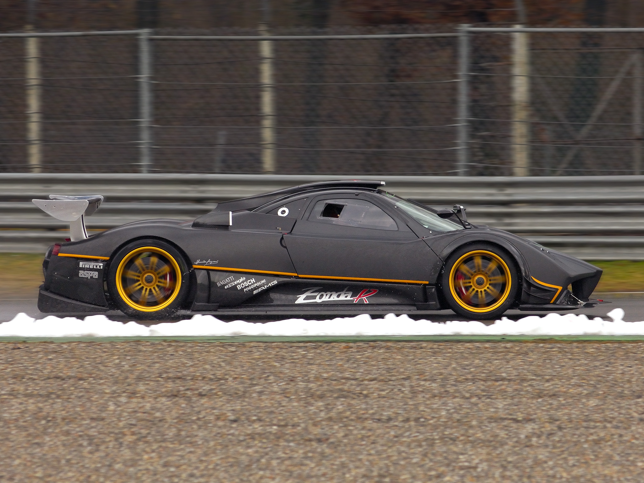 Pagani Zonda R Pagani Supercar Car Vehicle 2048x1536