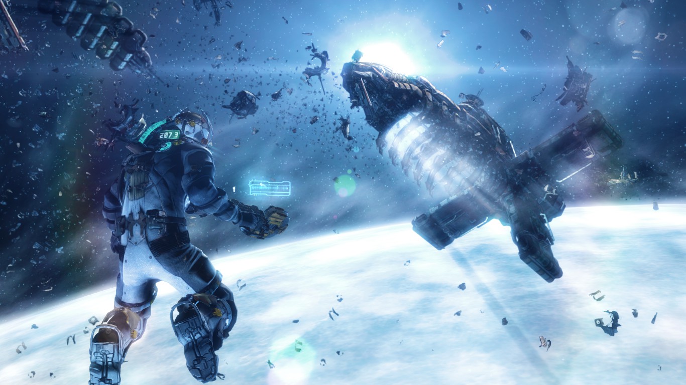 Video Game Dead Space 1366x768
