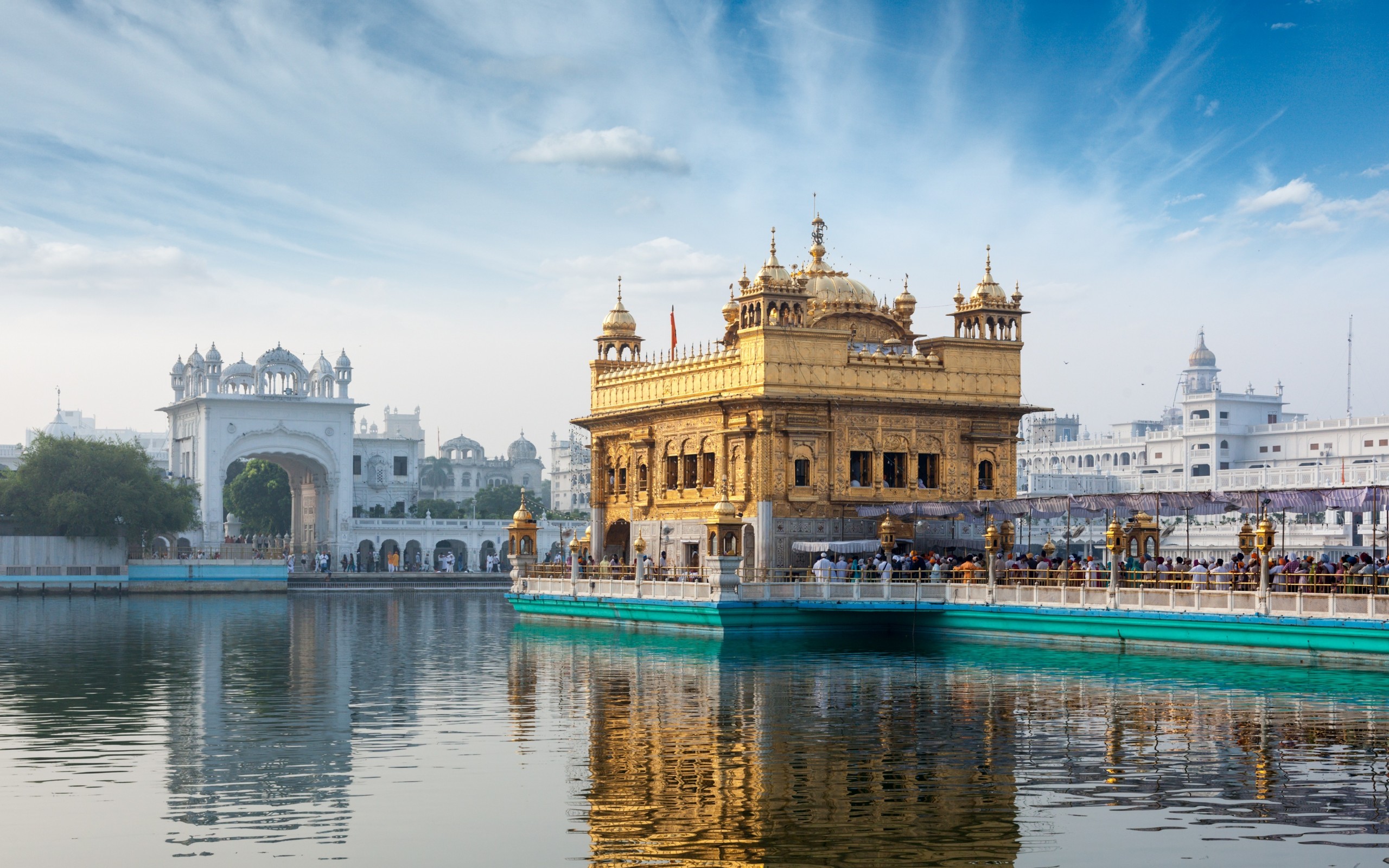 Religious Harmandir Sahib 2560x1600