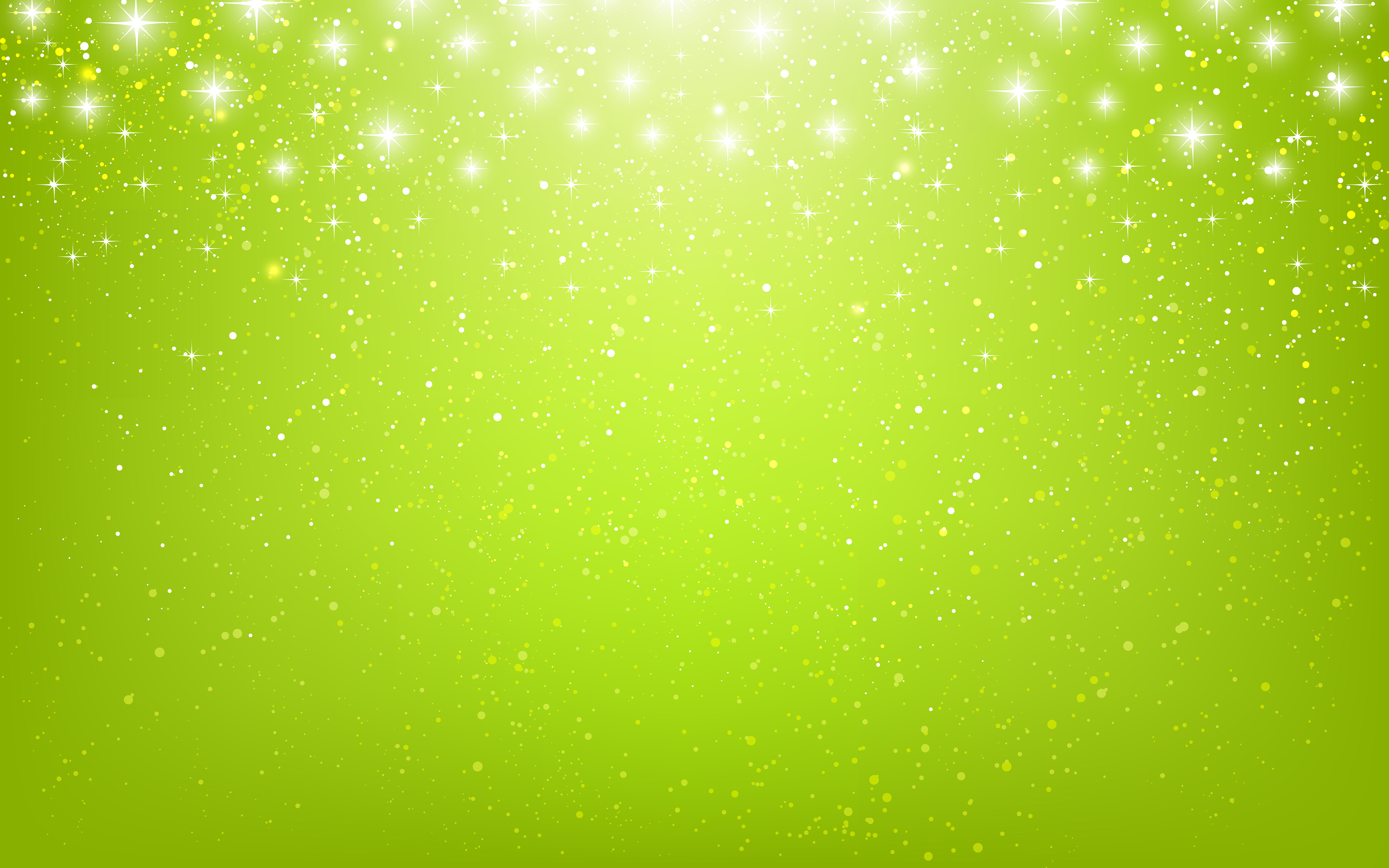 Abstract Sparkles 3840x2400