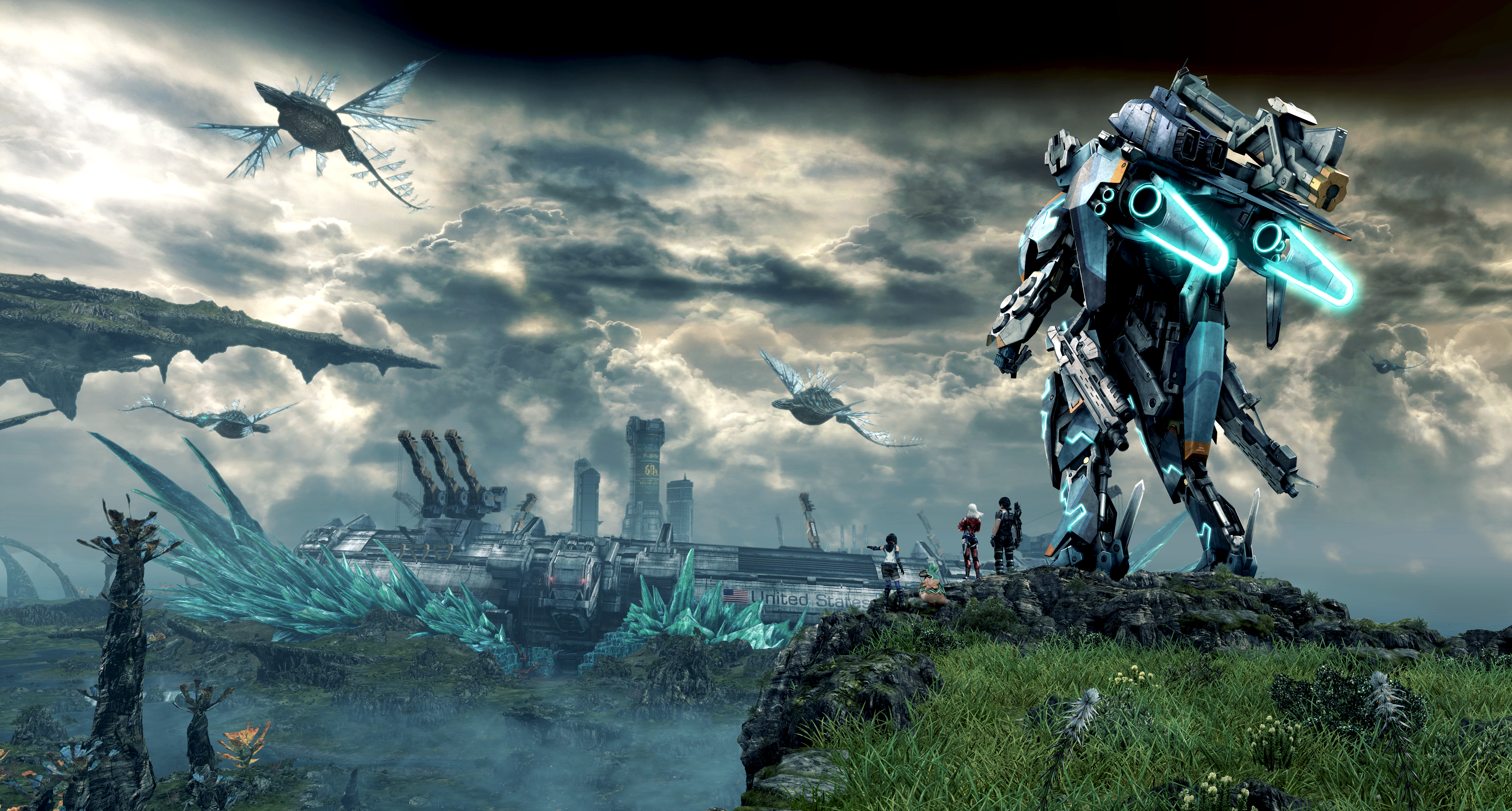 Video Game Xenoblade Chronicles X 7008x3760