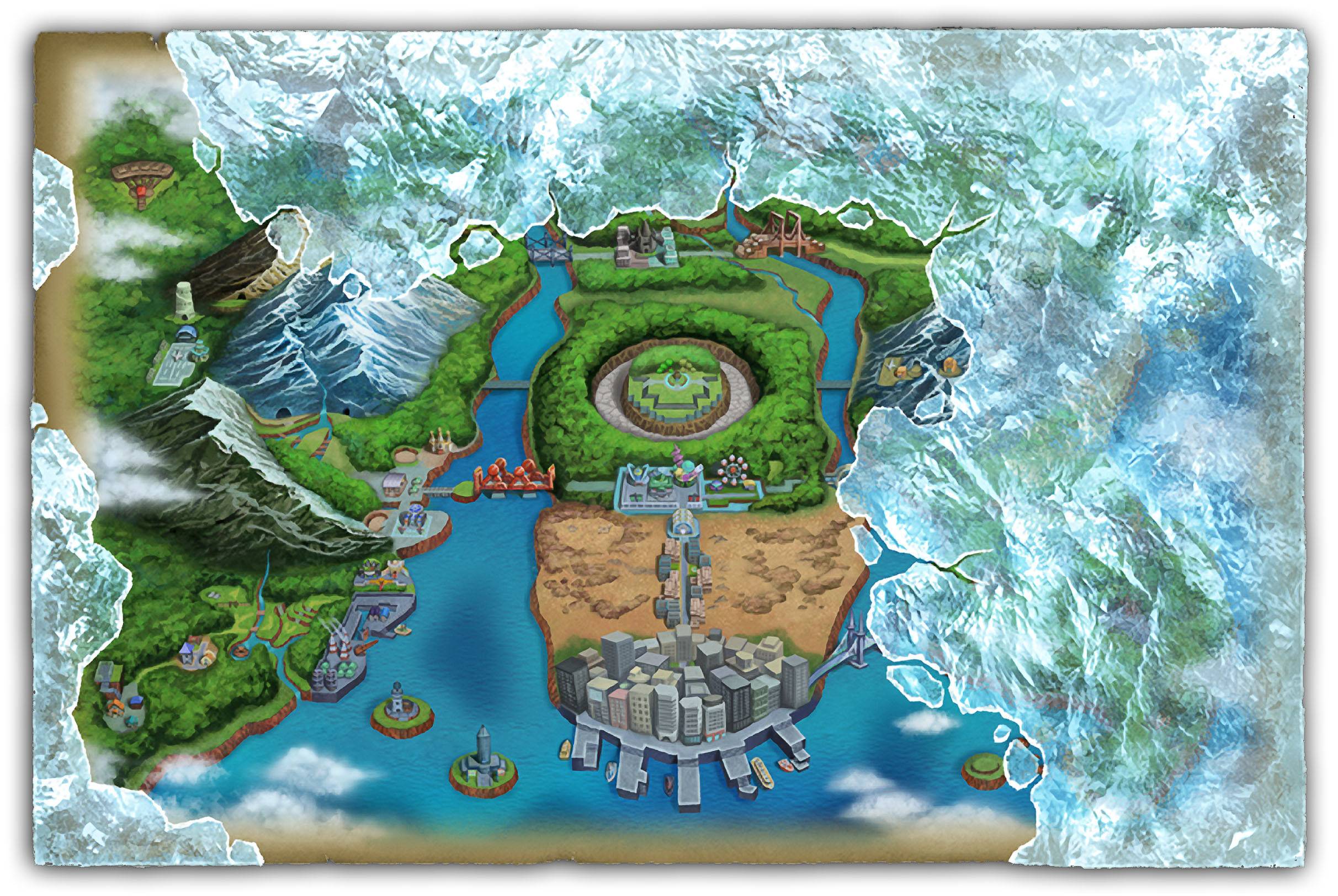 Map Pokemon 2424x1623