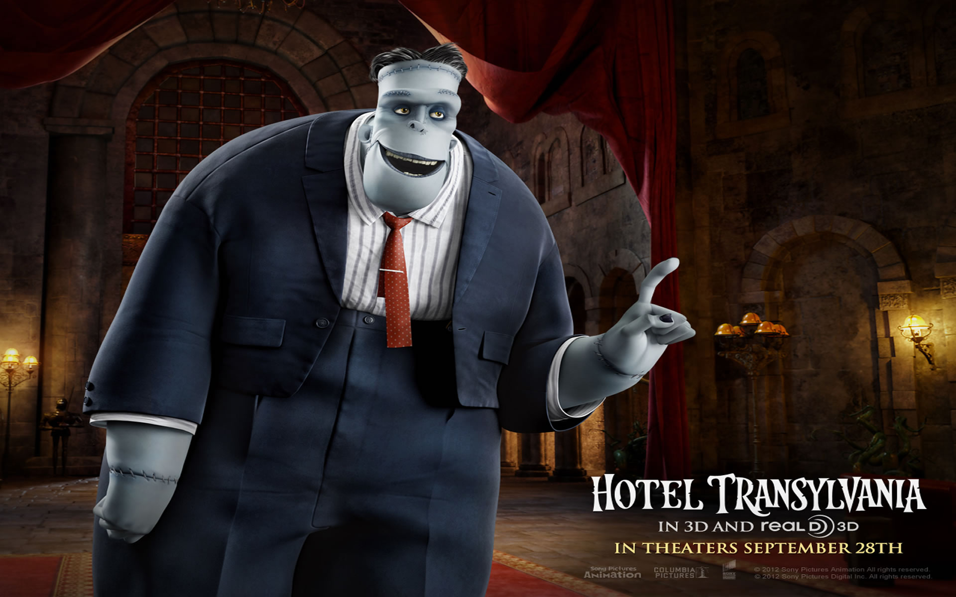 Frankenstein Hotel Transylvania 1920x1200