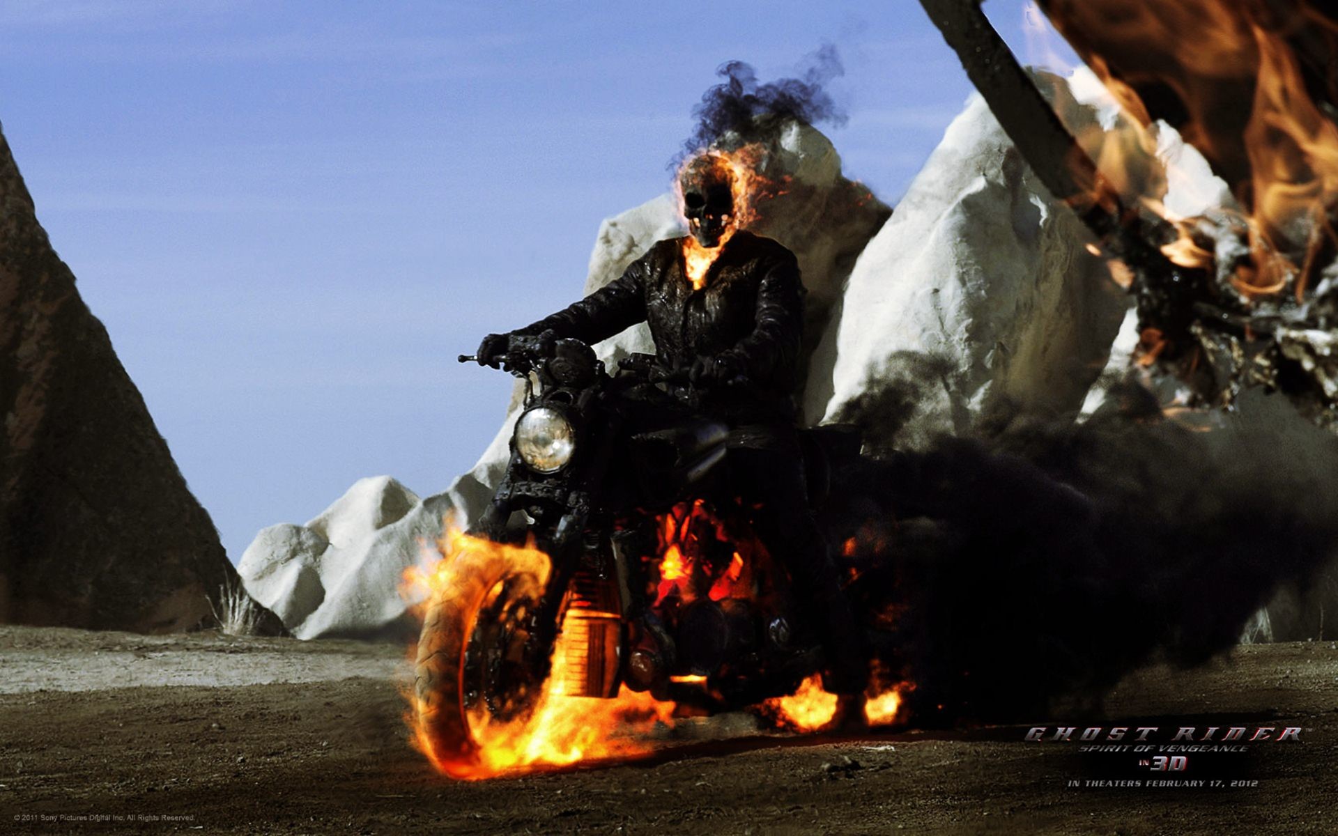 Ghost Rider Spirit Of Vengeance Johnny Blaze Ghost Rider 1920x1200