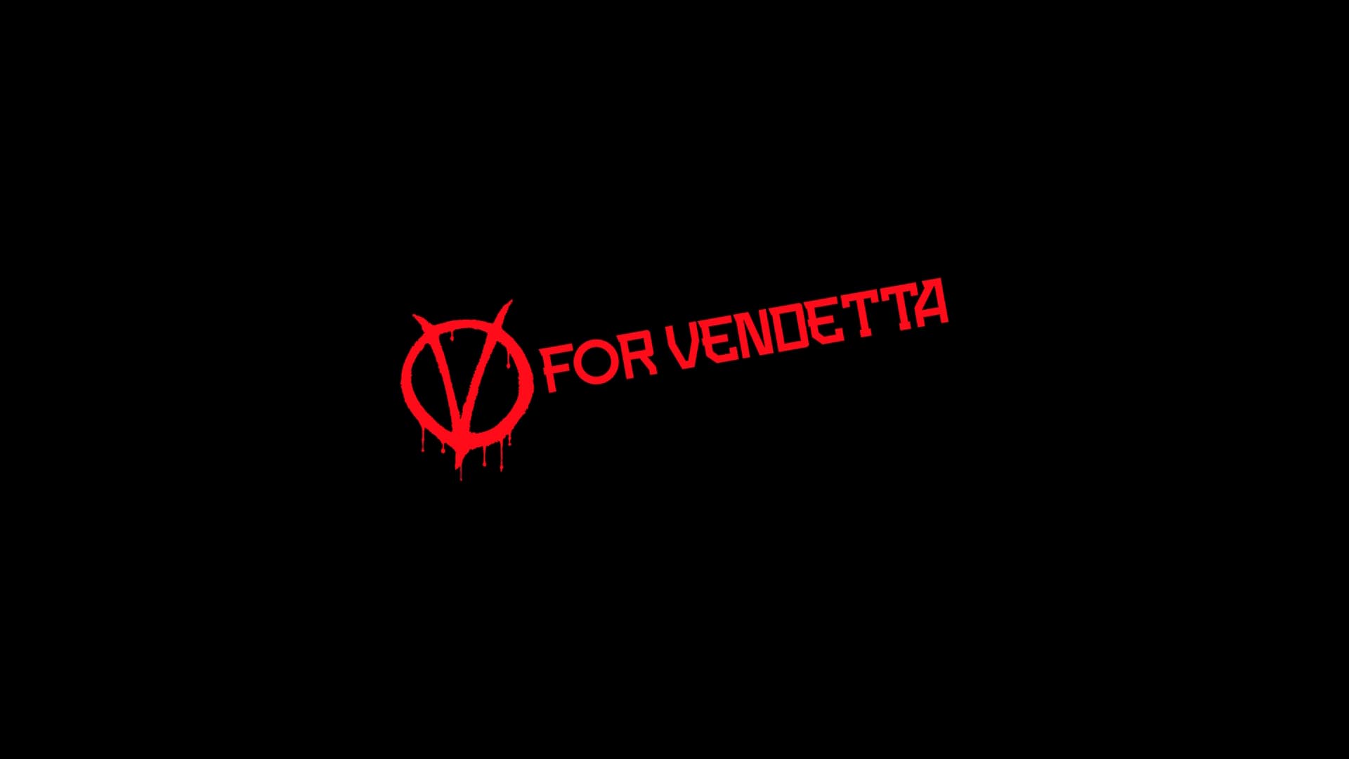 Movie V For Vendetta 1920x1080