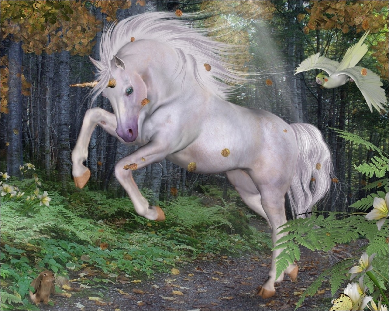 Fantasy Unicorn 1280x1024