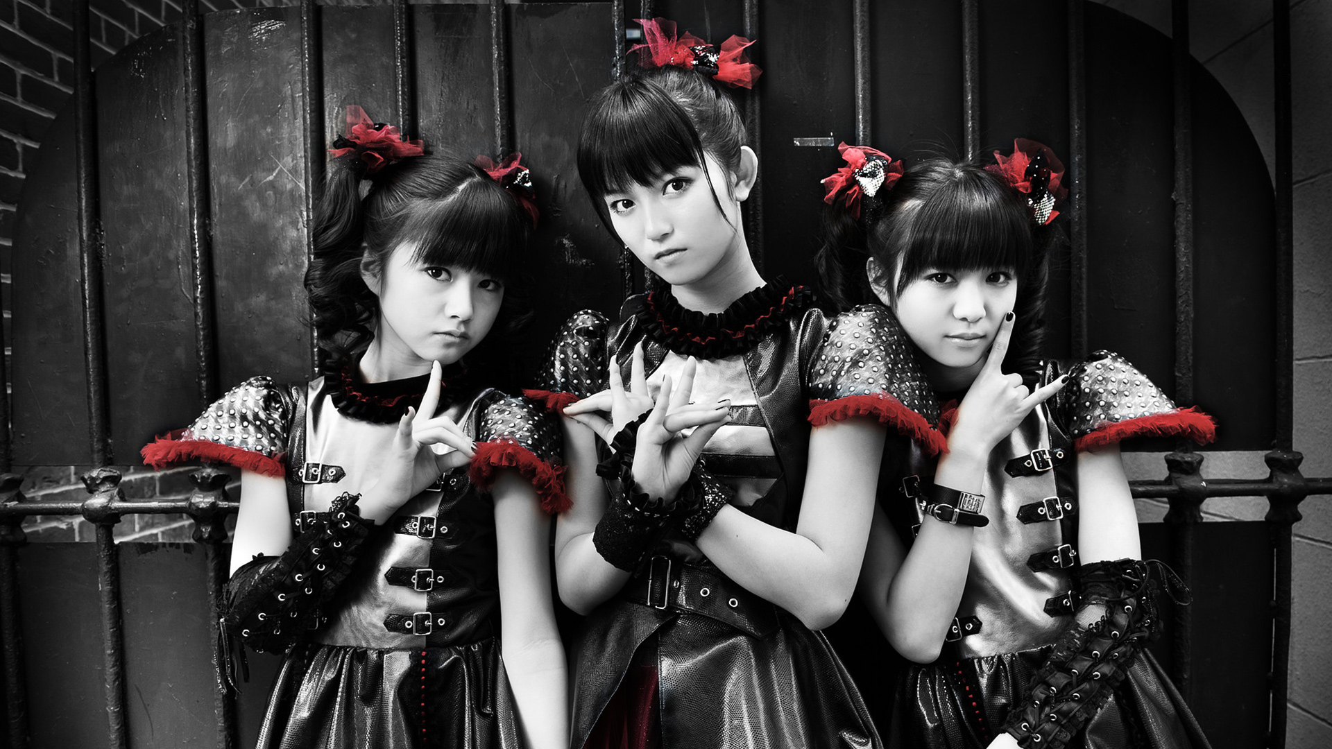 Asian Babymetal Heavy Metal Japanese Metal Idol Oriental 1920x1080