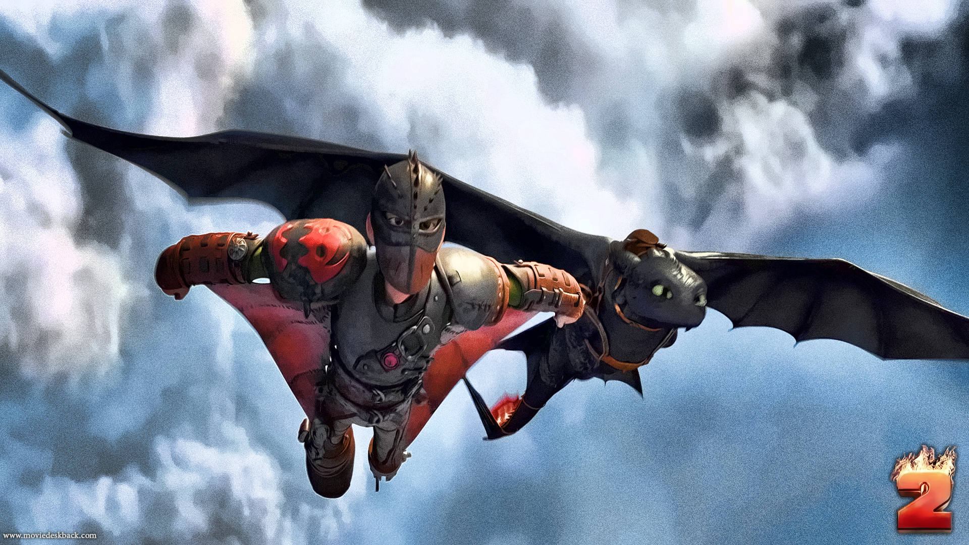 Hiccup How To Train Your Dragon How To Train Your Dragon 2 Toothless How To Train Your Dragon 1920x1080