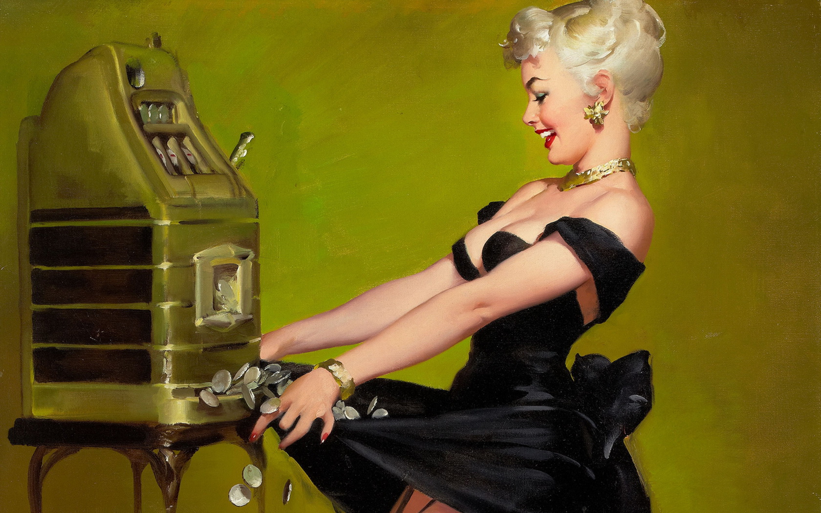 Artistic Pin Up 1680x1050