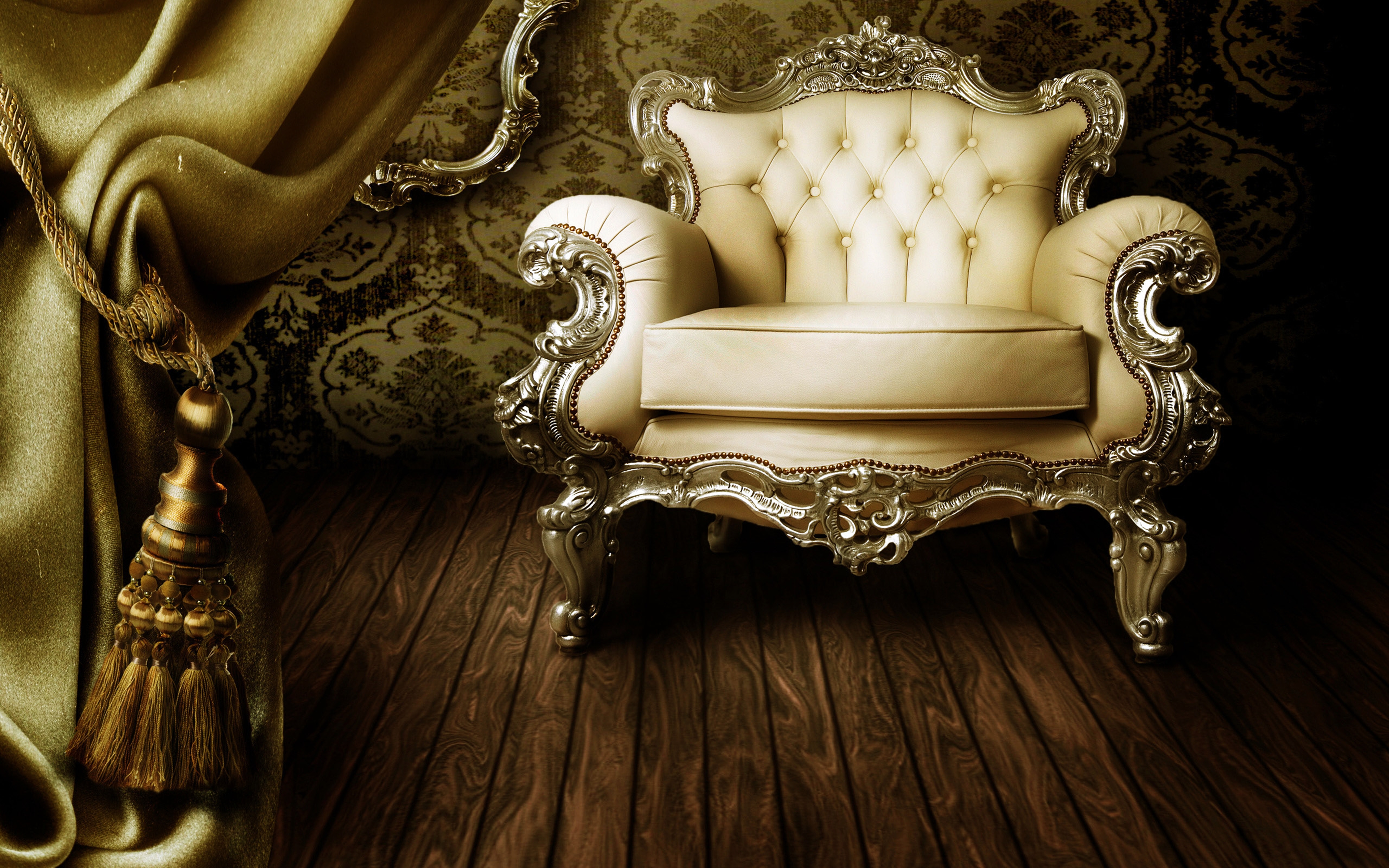 Luxury Chair Furniture Interior Design 3840x2400