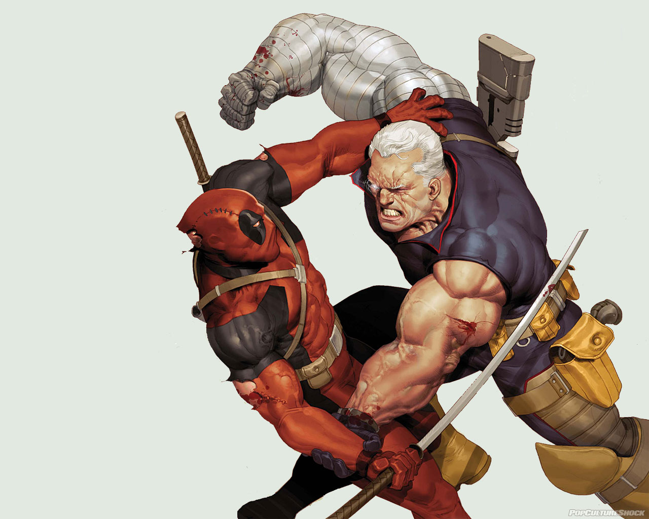 Cable Marvel Comics Deadpool Merc With A Mouth 1280x1024