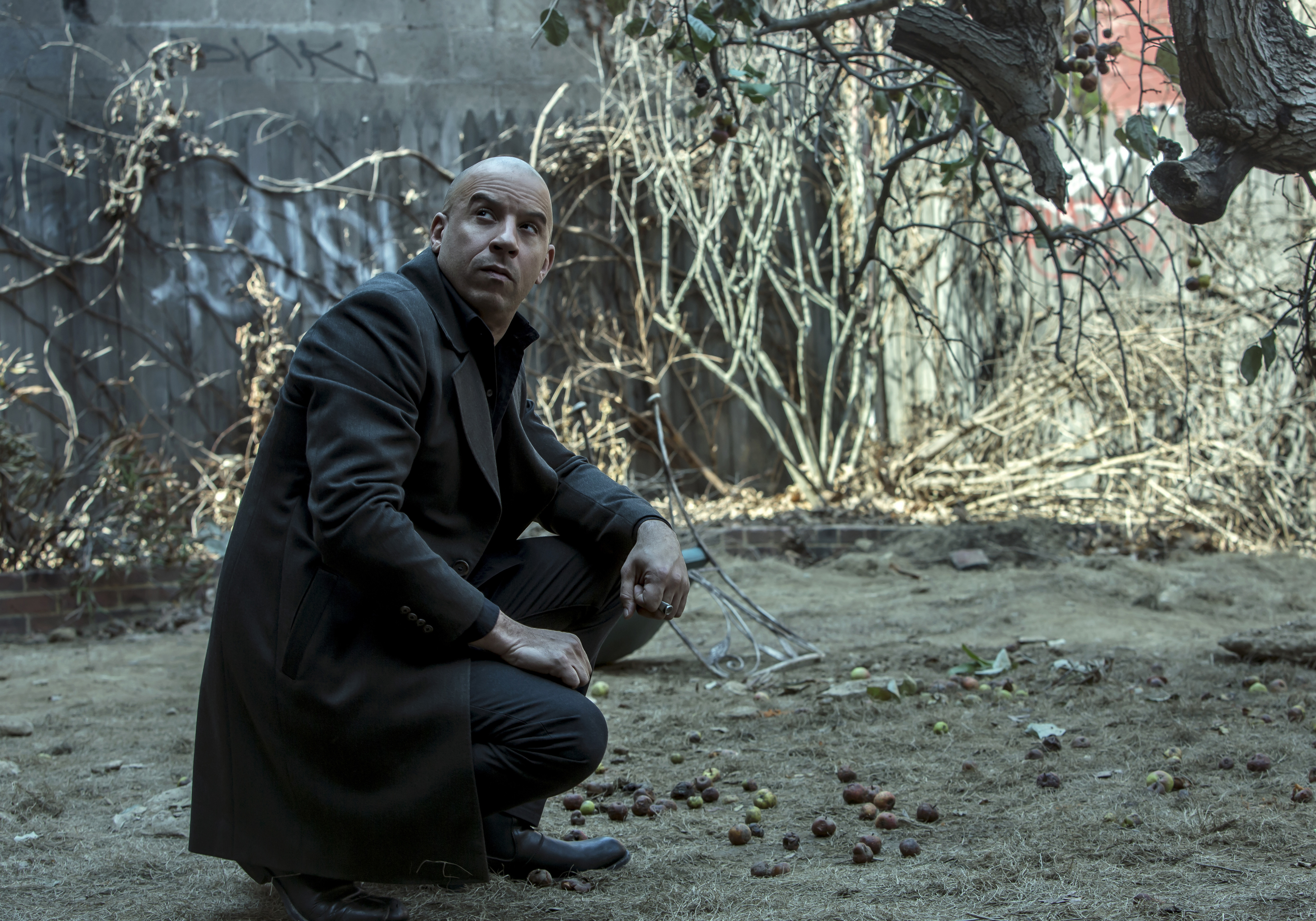 Vin Diesel Kaulder The Last Witch Hunter 5184x3630