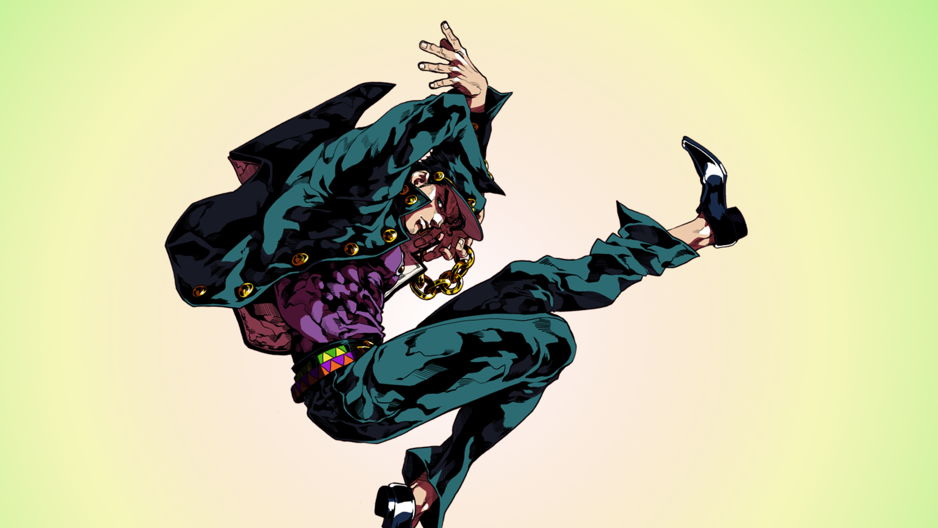 Boy Jojo 039 S Bizarre Adventure Stardust Crusaders Jojo 039 S Bizarre Adventure Jotaro Kujo 1920x1080