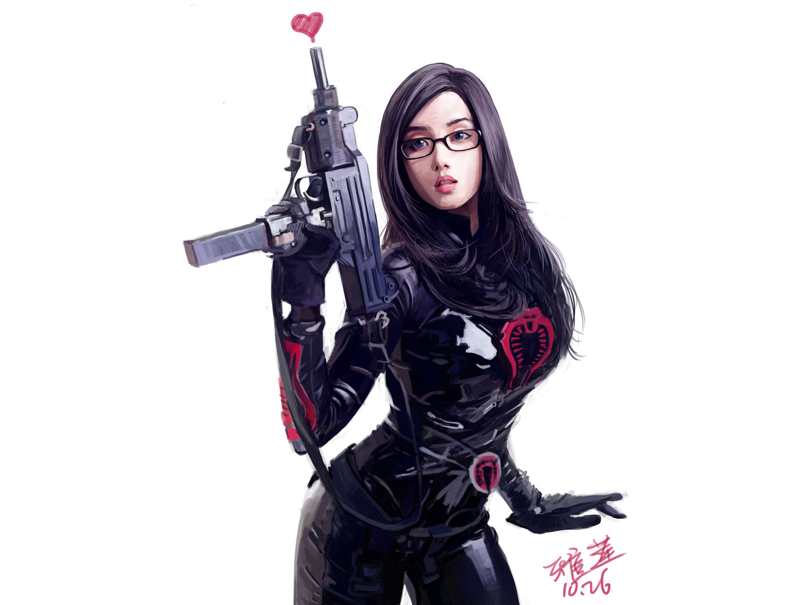 Baroness G I Joe 1600x1200