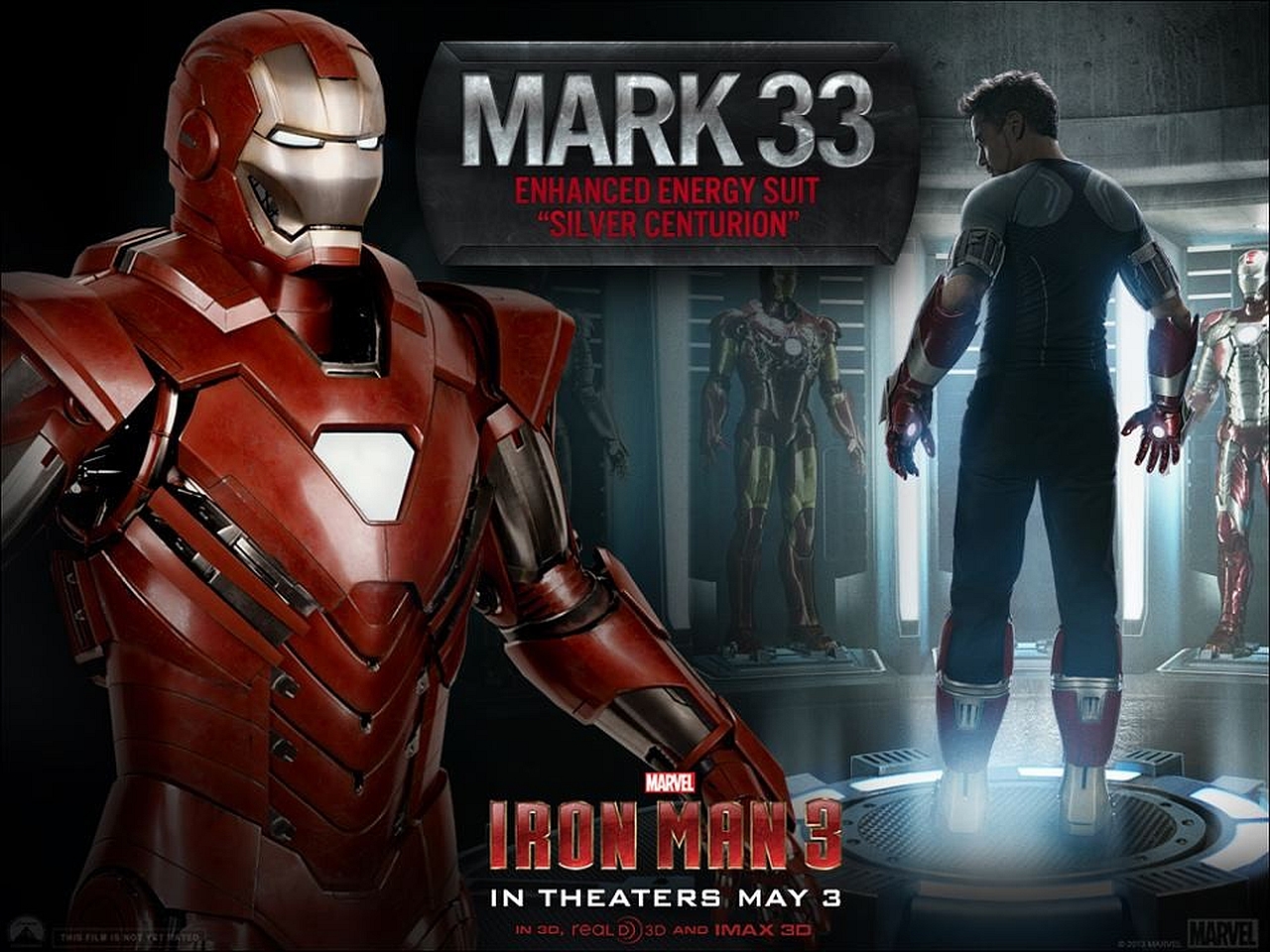 Movie Iron Man 3 1280x960