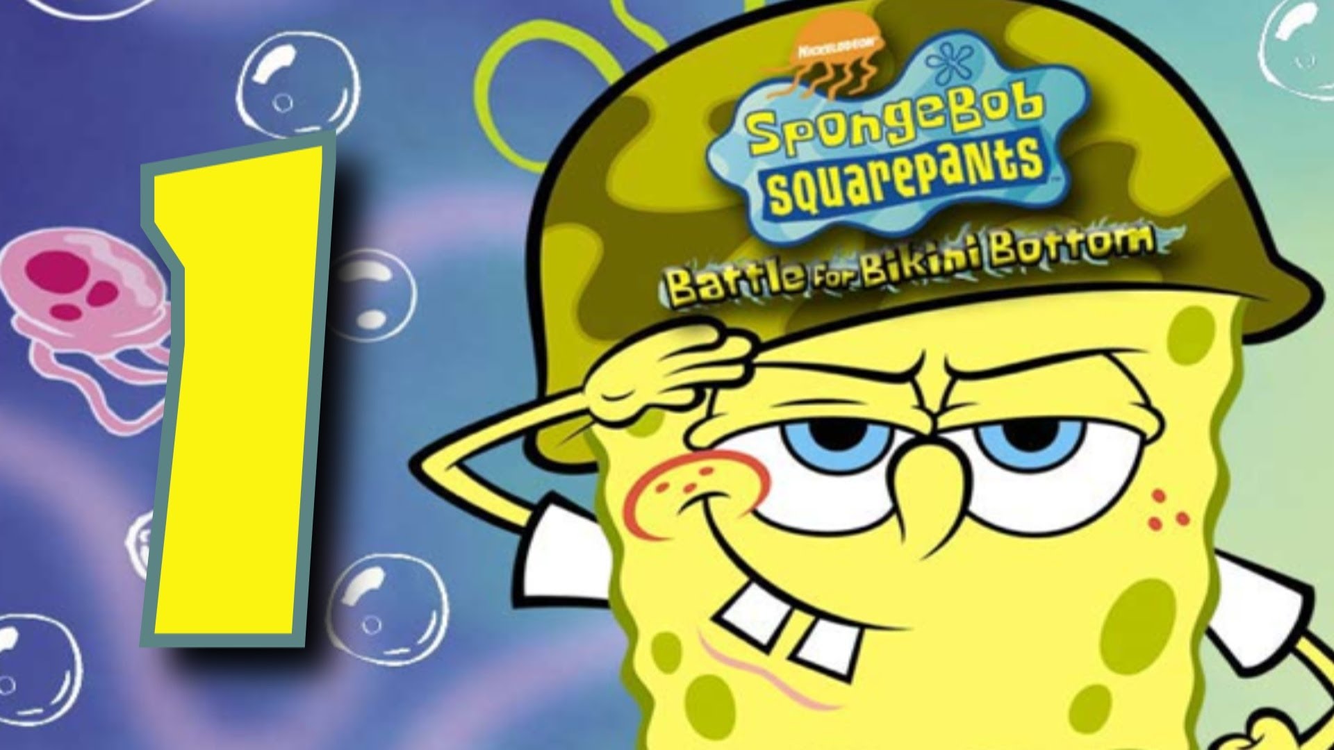 Video Game SpongeBob SquarePants Battle For Bikini Bottom 1920x1080