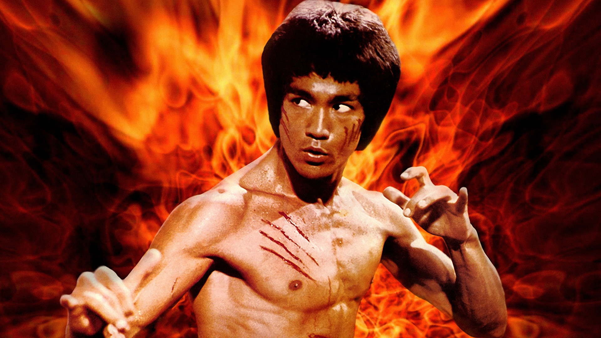 Bruce Lee Martial Arts 1920x1080