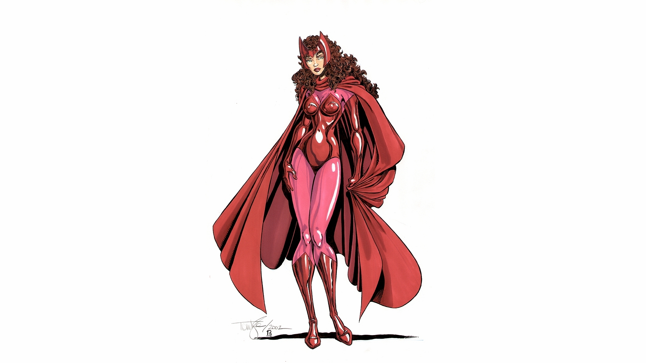 Comics Scarlet Witch 2100x1181