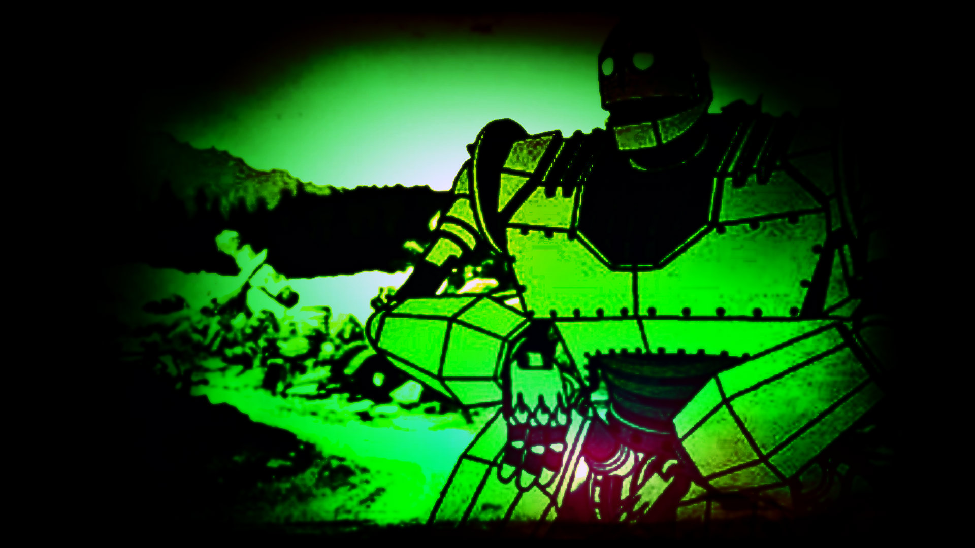 Toxic Robot Terminator 1920x1080