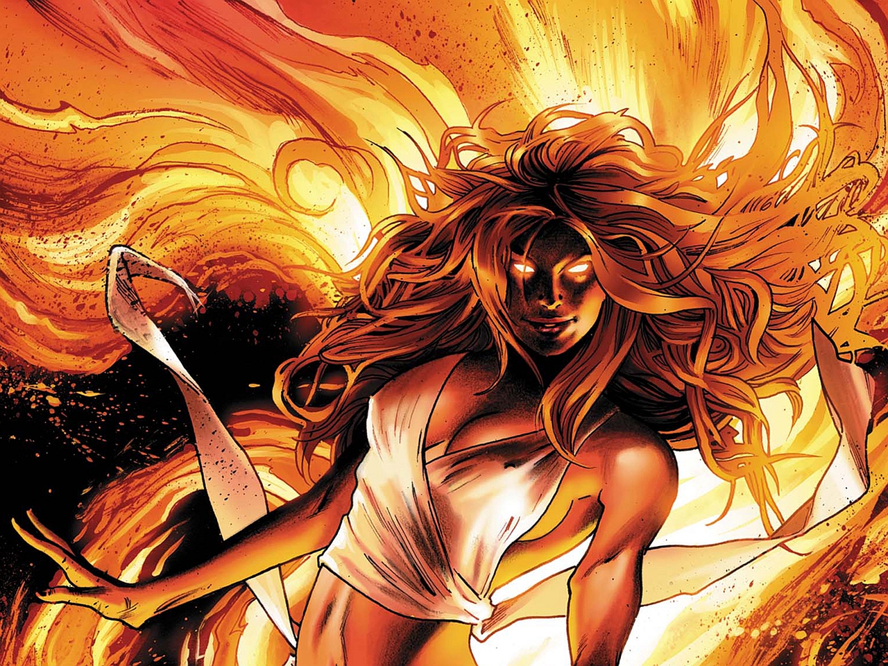 Phoenix Marvel Comics 1280x960