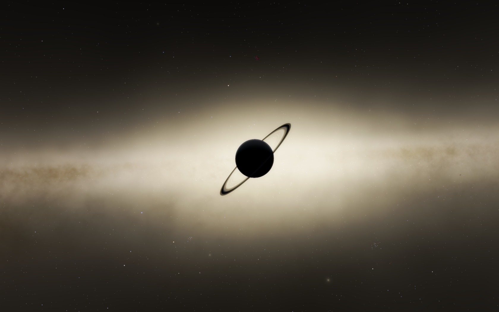 Space Engine Galaxy Planet 1680x1050