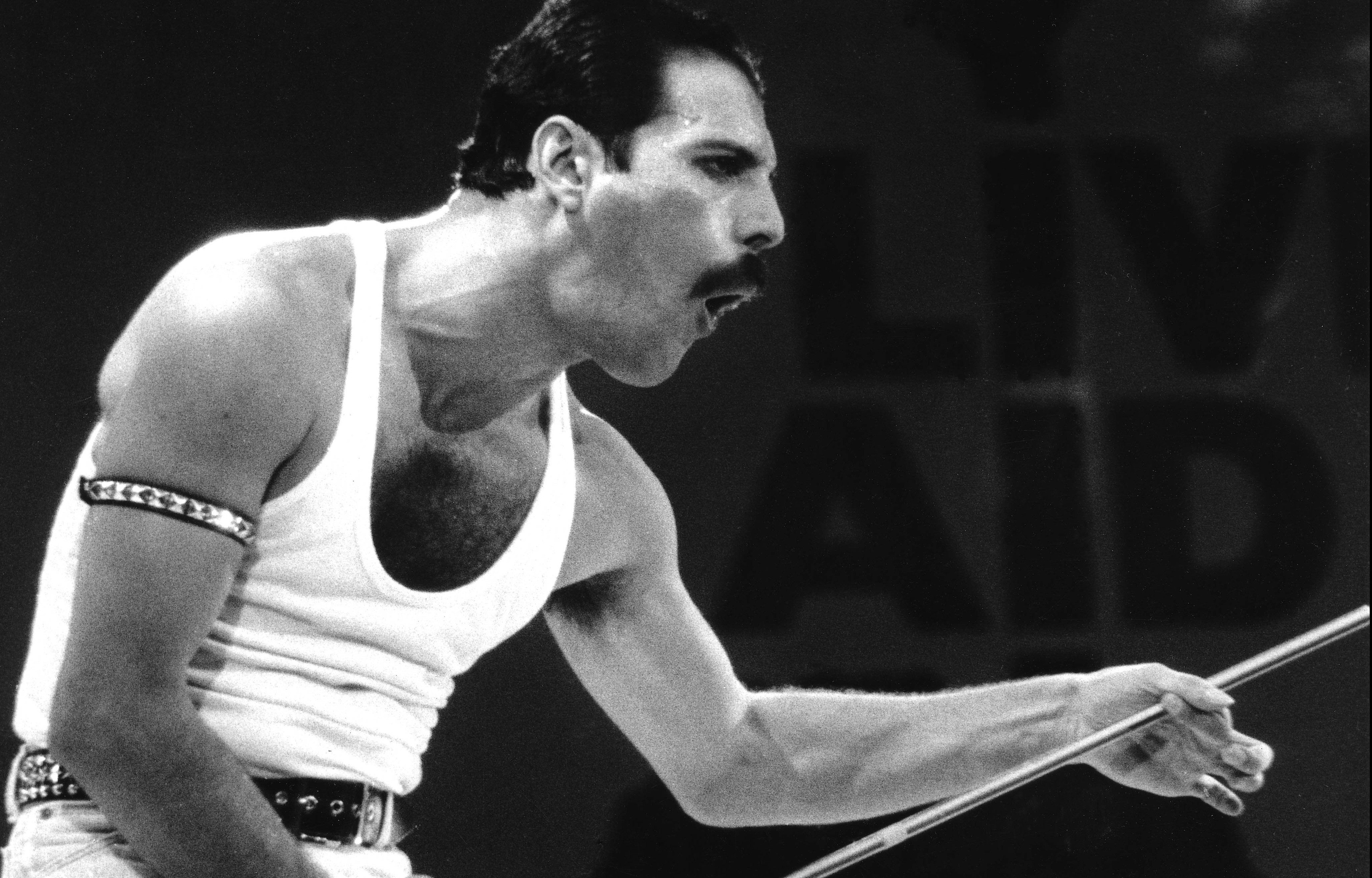 Music Freddie Mercury 4118x2637