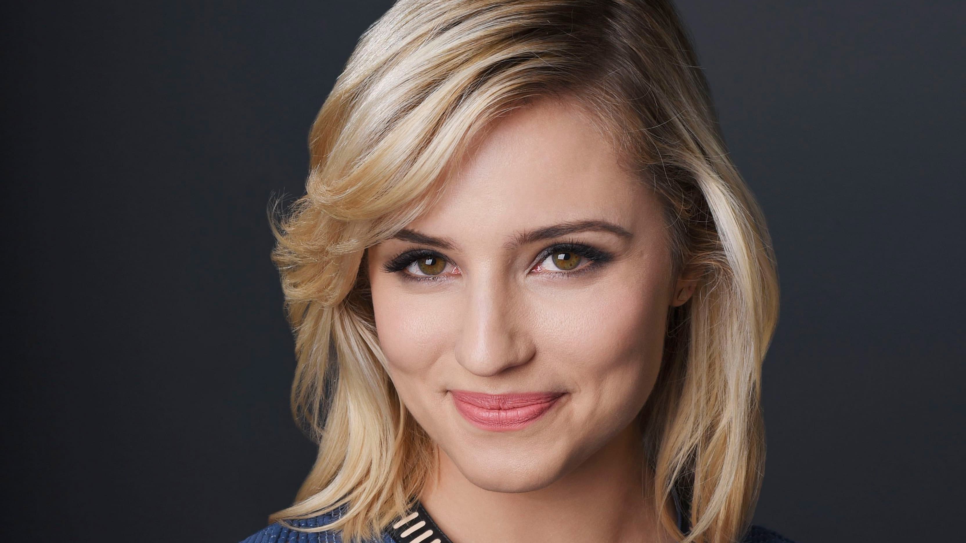 Dianna Agron Actress Blonde American Smile Face 3328x1872