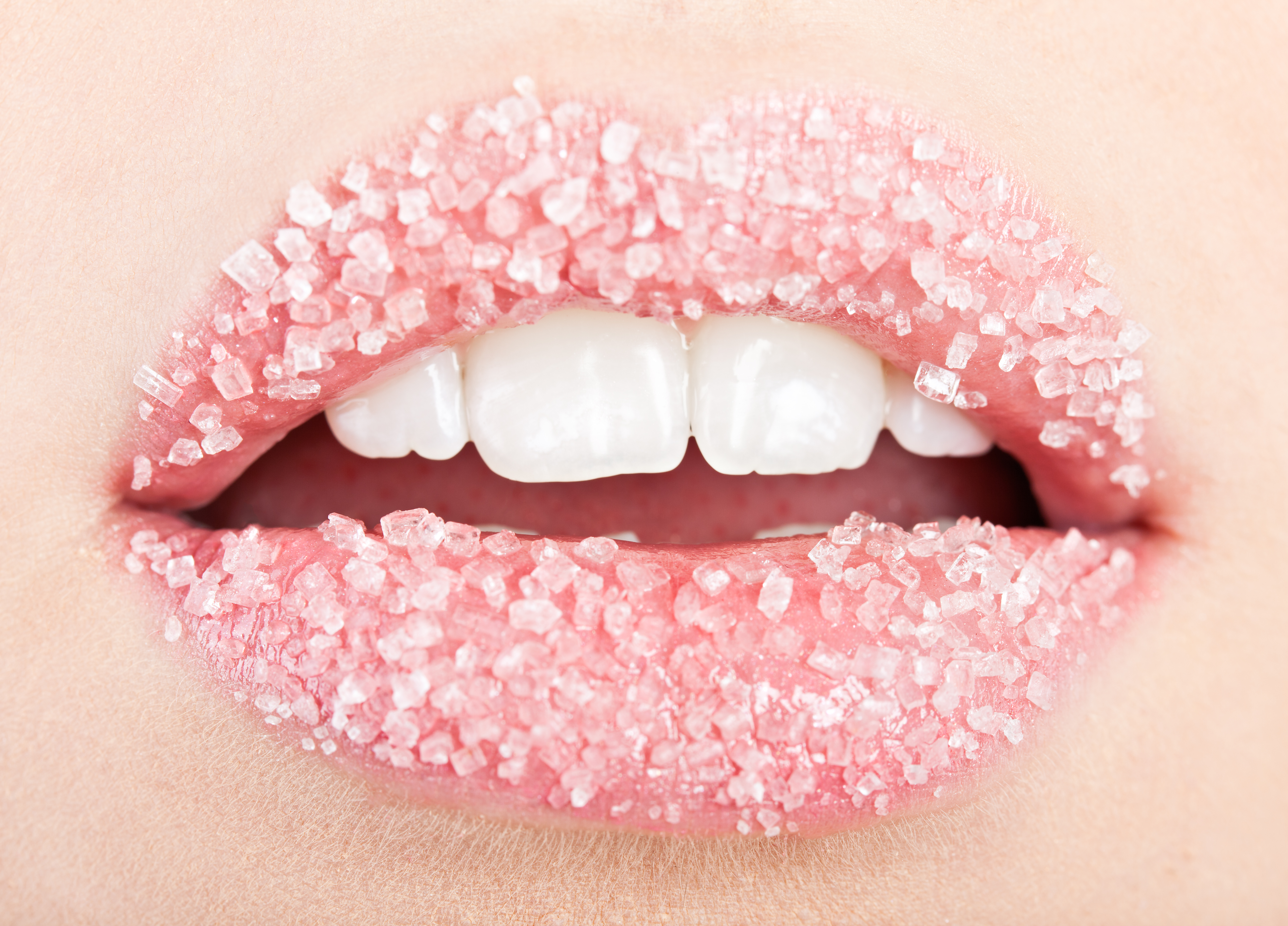 Close Up Lips Pink 5208x3744