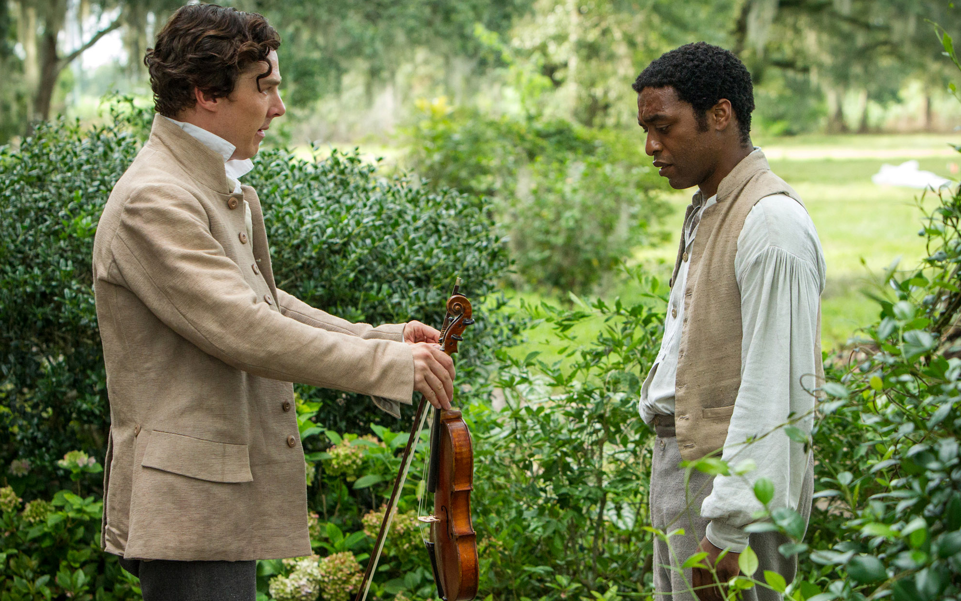 12 Years A Slave Chiwetel Ejiofor 1920x1200