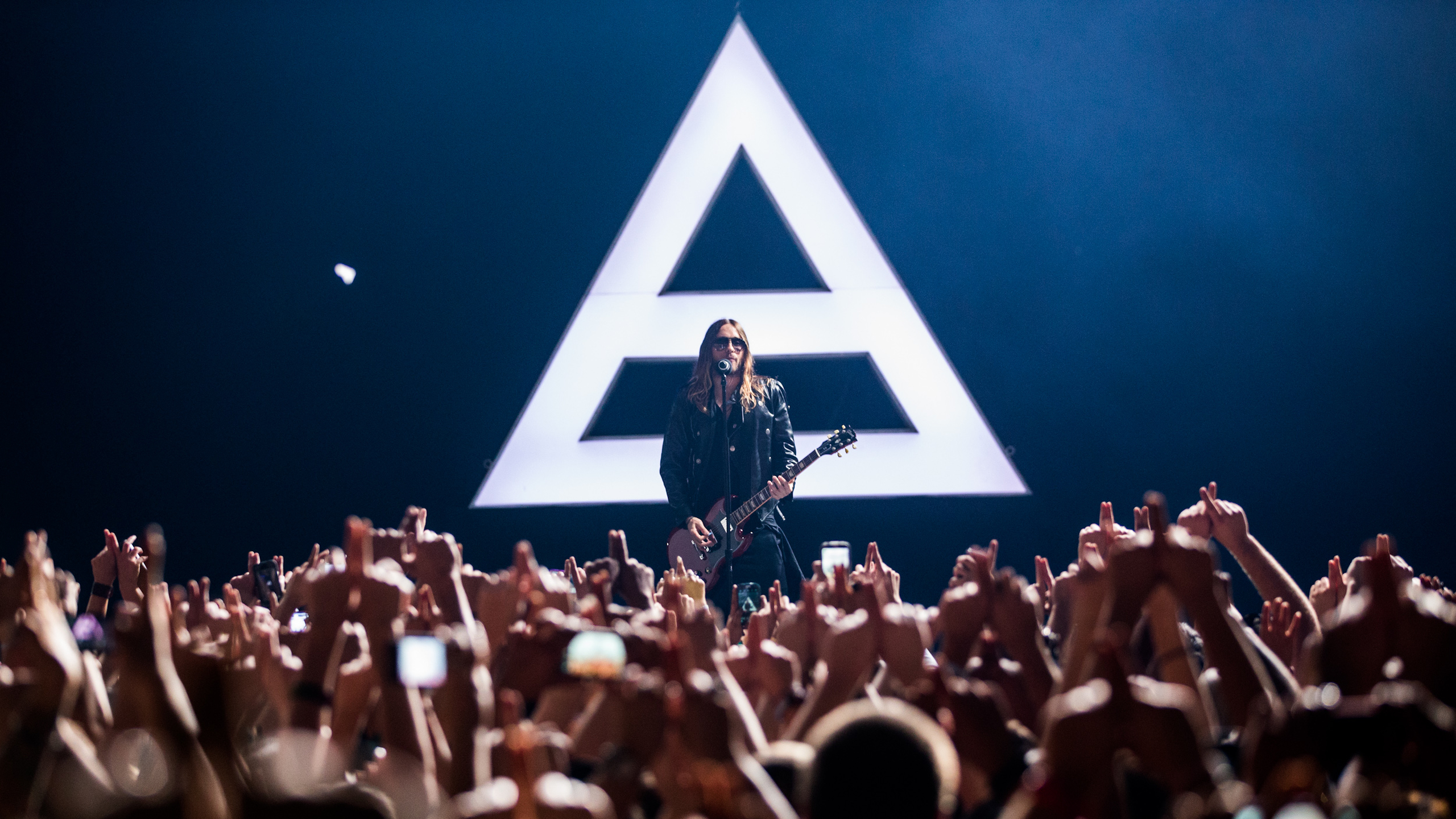 Thirty Seconds To Mars Rock Band American 2560x1440